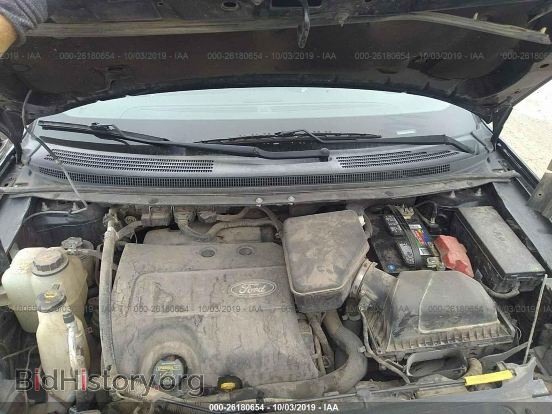 2011 FORD EDGE - VIN: 2FMDK3KC1BBB54735 - Photo 10