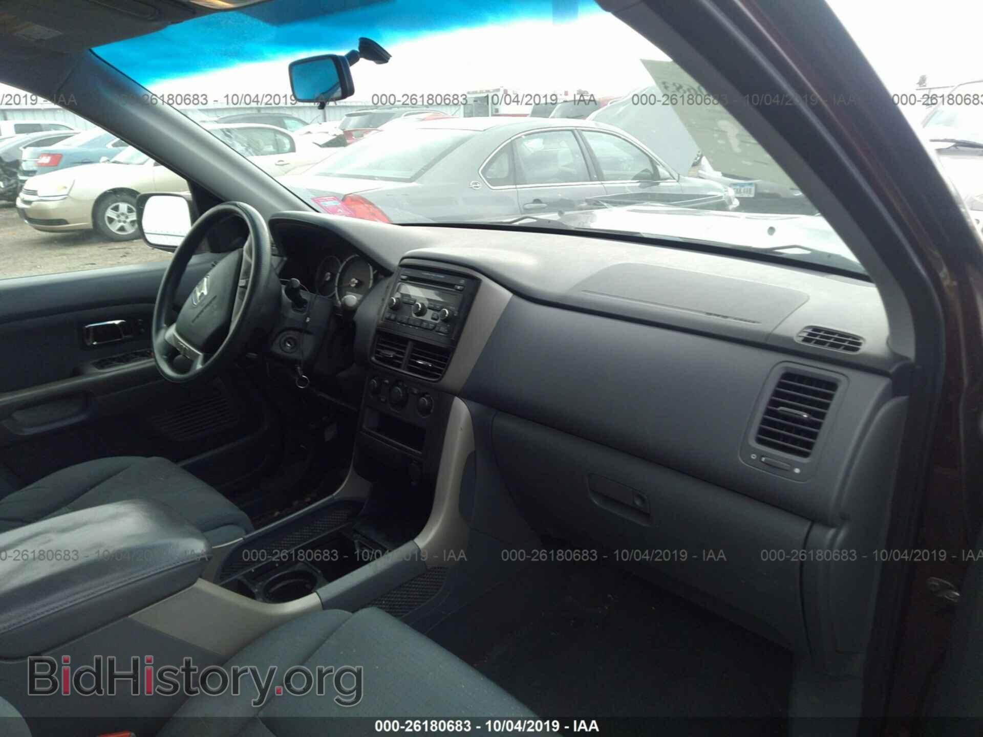 2008 HONDA PILOT - VIN: 5FNYF18238B056850 - Фото 5