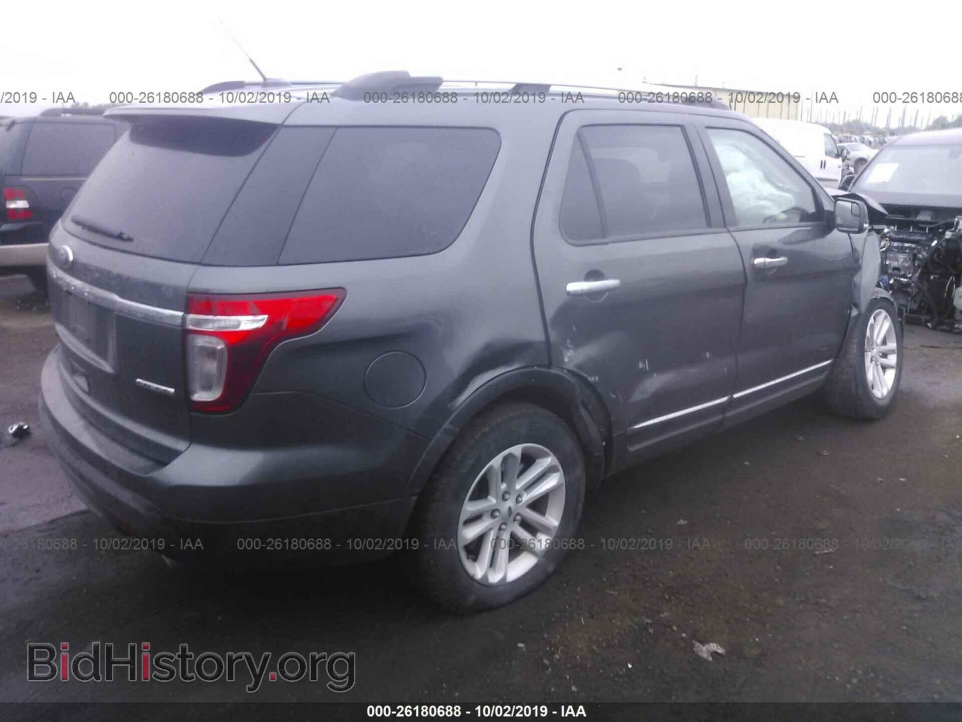 2015 FORD EXPLORER - VIN: 1FM5K7D84FGC47851 - Photo 4
