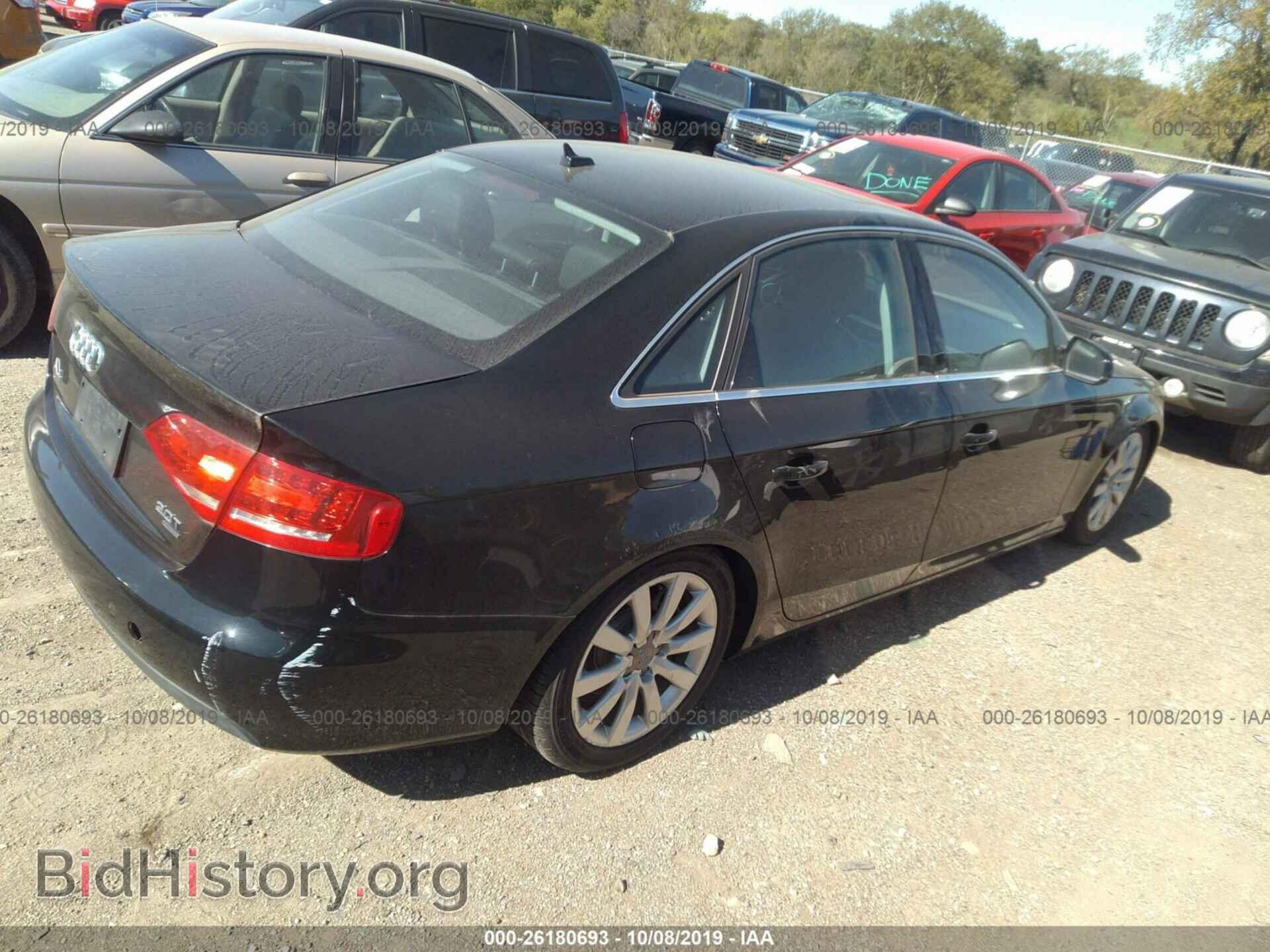 2011 AUDI A4 - VIN: WAUFFAFL6BN055698 - Фото 4