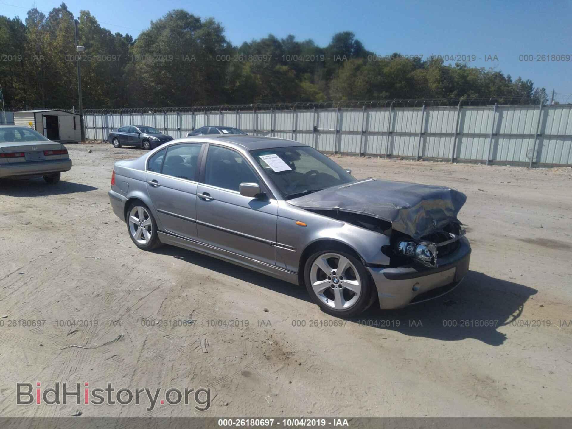 Photo WBAEV53475KM41443 - BMW 330 2005