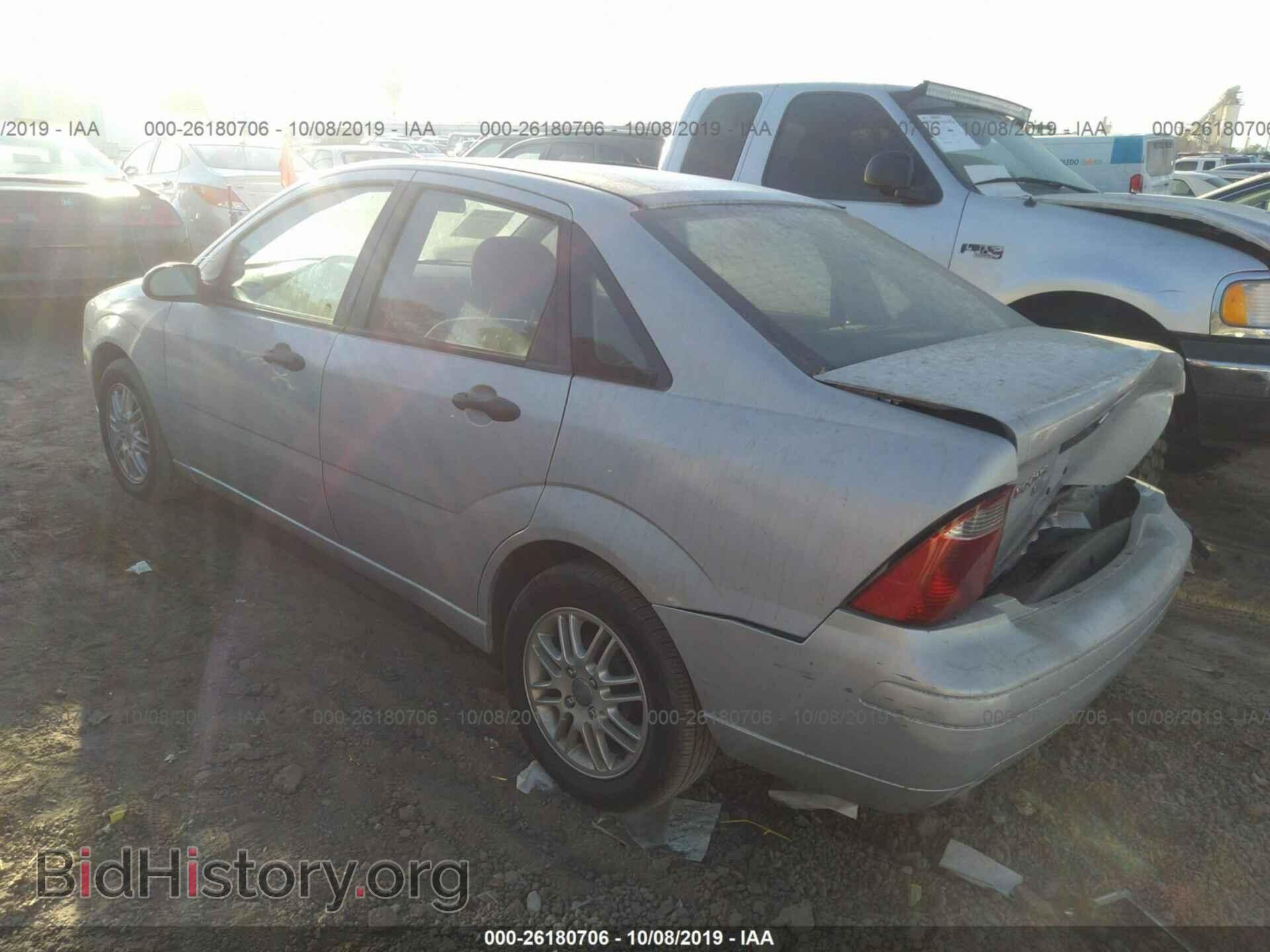 2007 FORD FOCUS - VIN: 1FAFP34N97W322677 - Фото 3