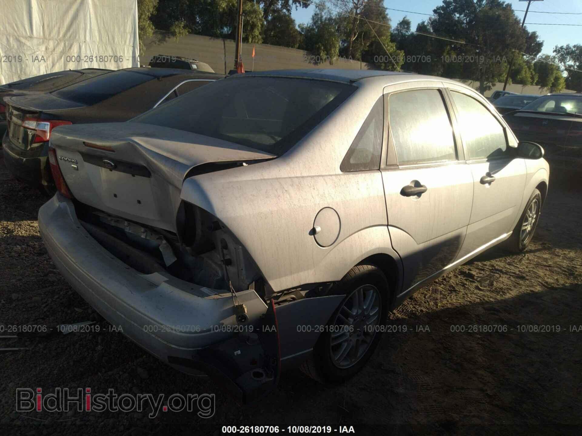 2007 FORD FOCUS - VIN: 1FAFP34N97W322677 - Фото 4