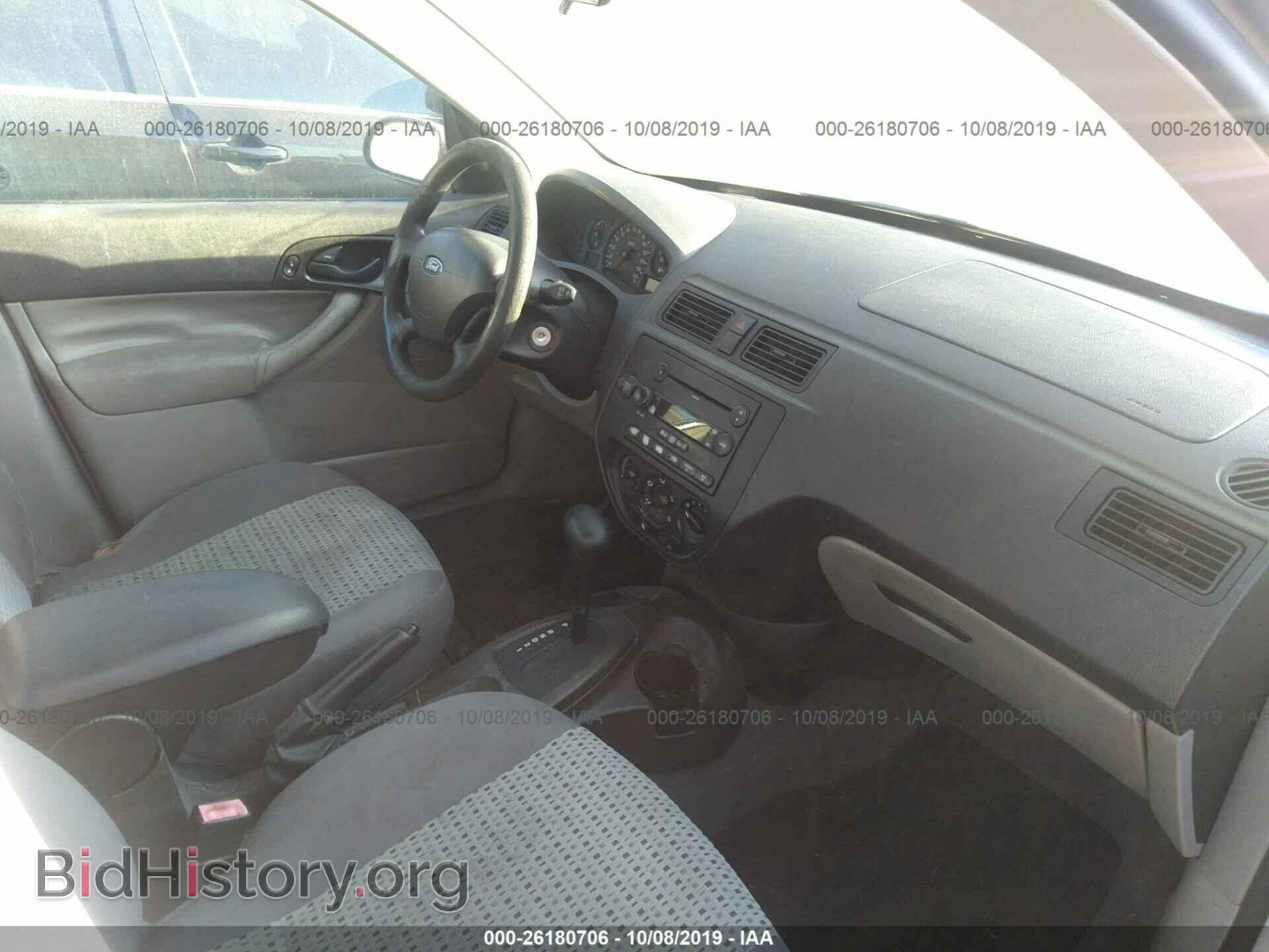 2007 FORD FOCUS - VIN: 1FAFP34N97W322677 - Фото 5