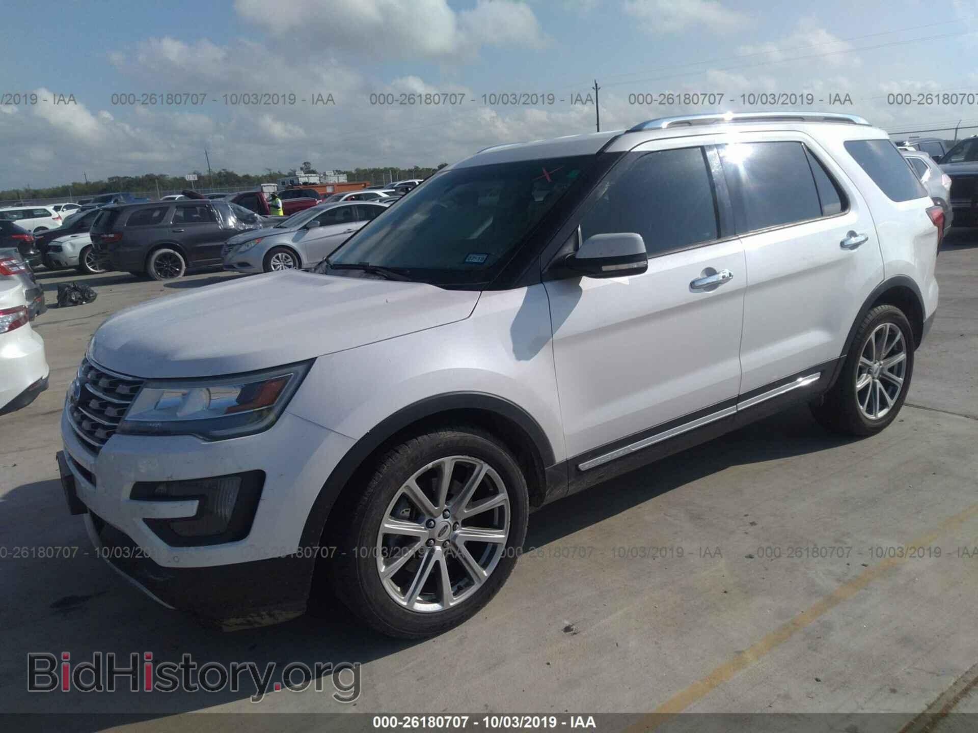 2016 FORD EXPLORER - VIN: 1FM5K7F88GGA79145 - Фото 2