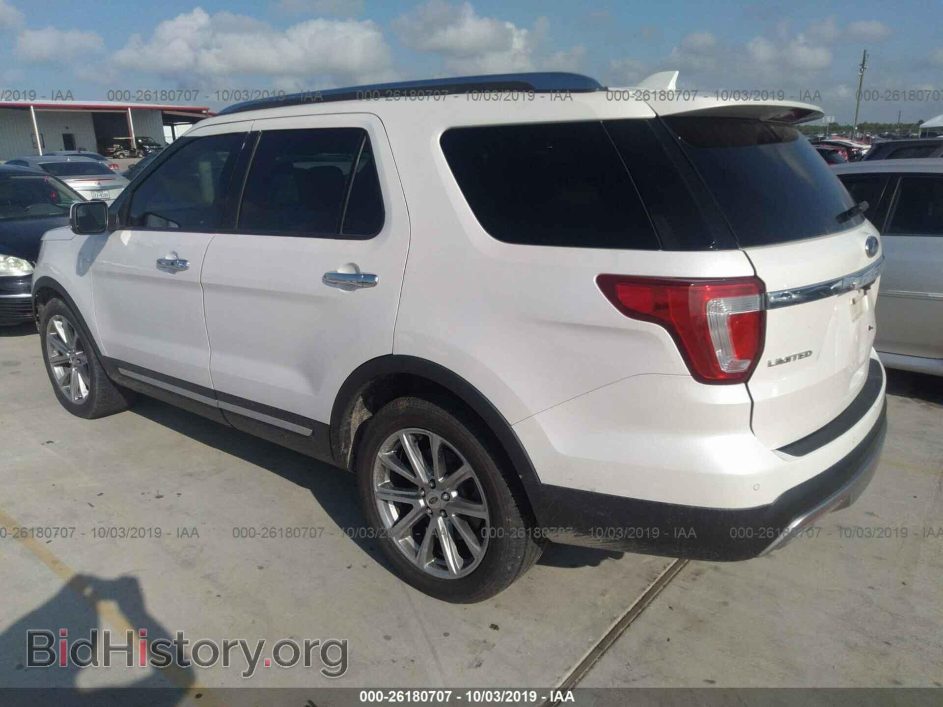 2016 FORD EXPLORER - VIN: 1FM5K7F88GGA79145 - Фото 3