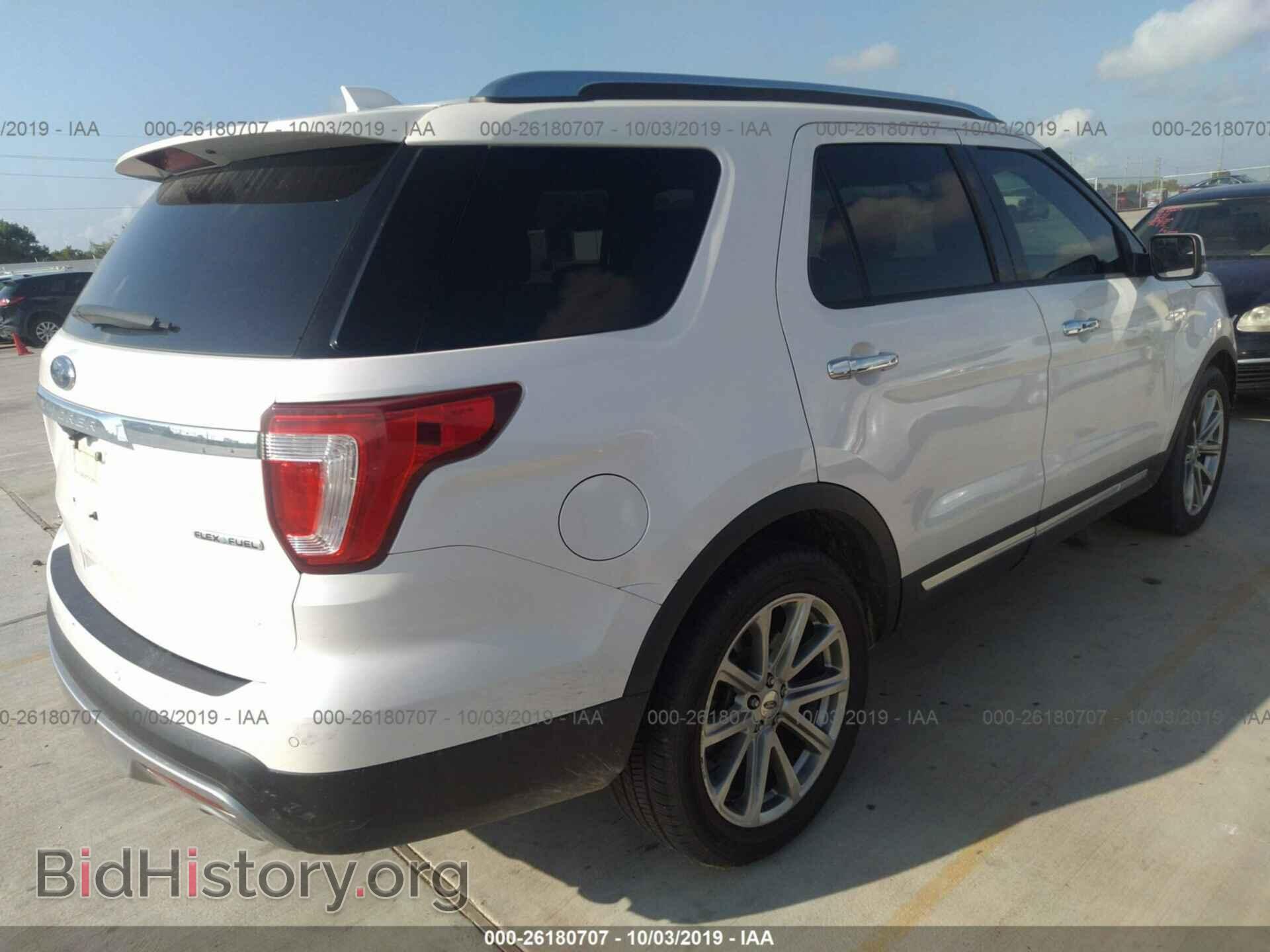 2016 FORD EXPLORER - VIN: 1FM5K7F88GGA79145 - Фото 4