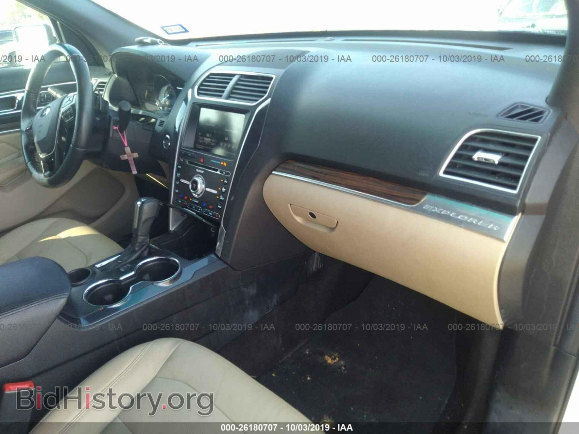 2016 FORD EXPLORER - VIN: 1FM5K7F88GGA79145 - Фото 5