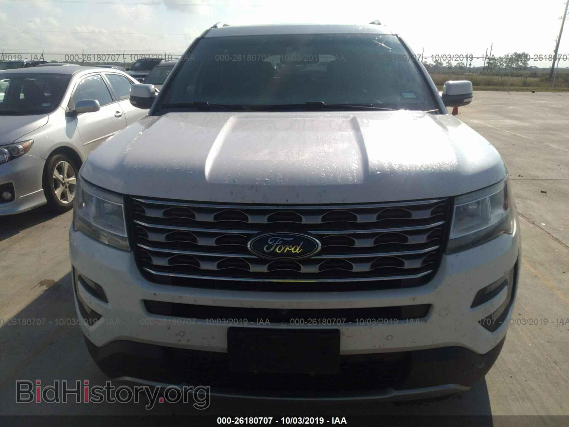 2016 FORD EXPLORER - VIN: 1FM5K7F88GGA79145 - Фото 6