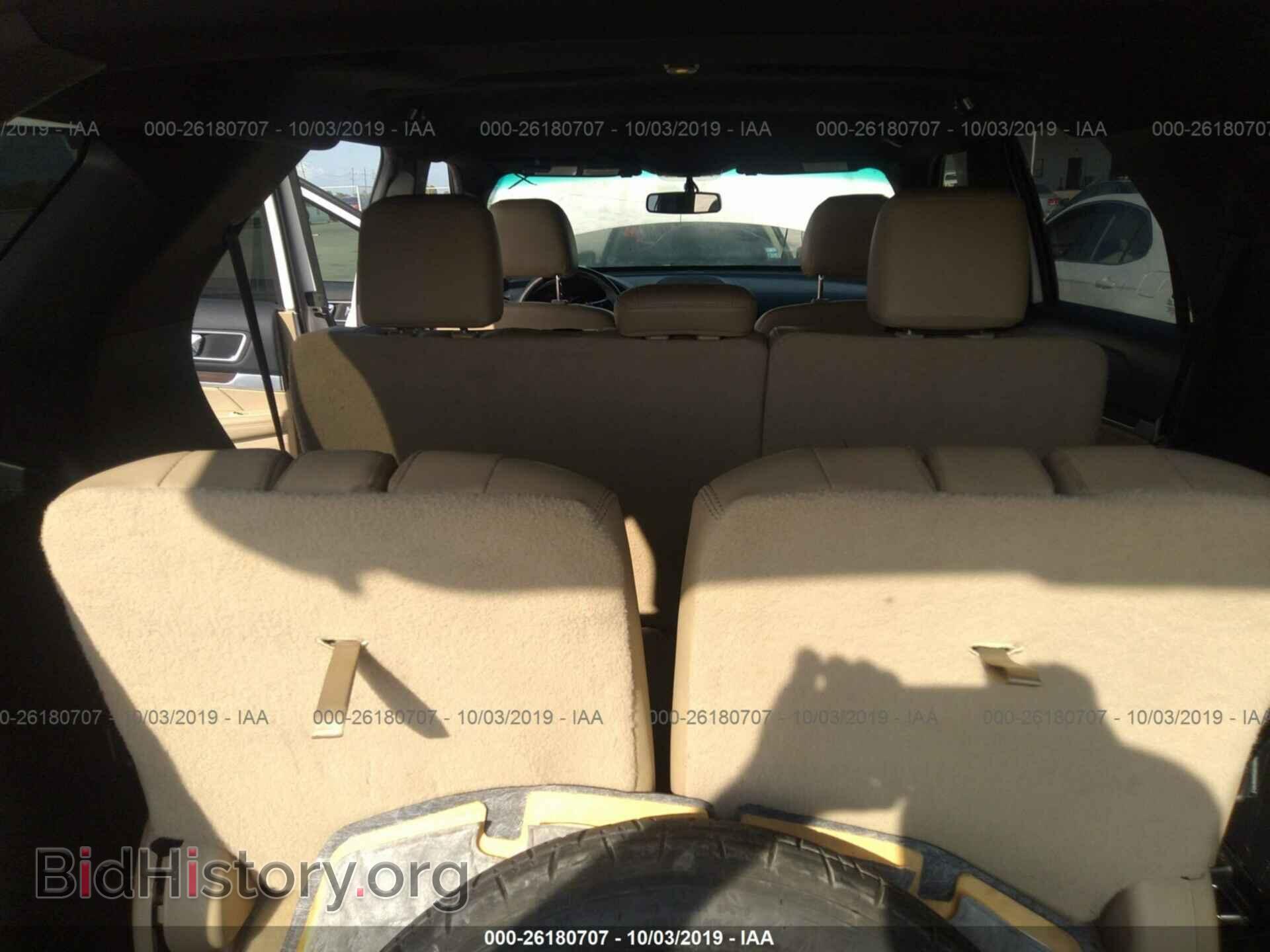 2016 FORD EXPLORER - VIN: 1FM5K7F88GGA79145 - Фото 8