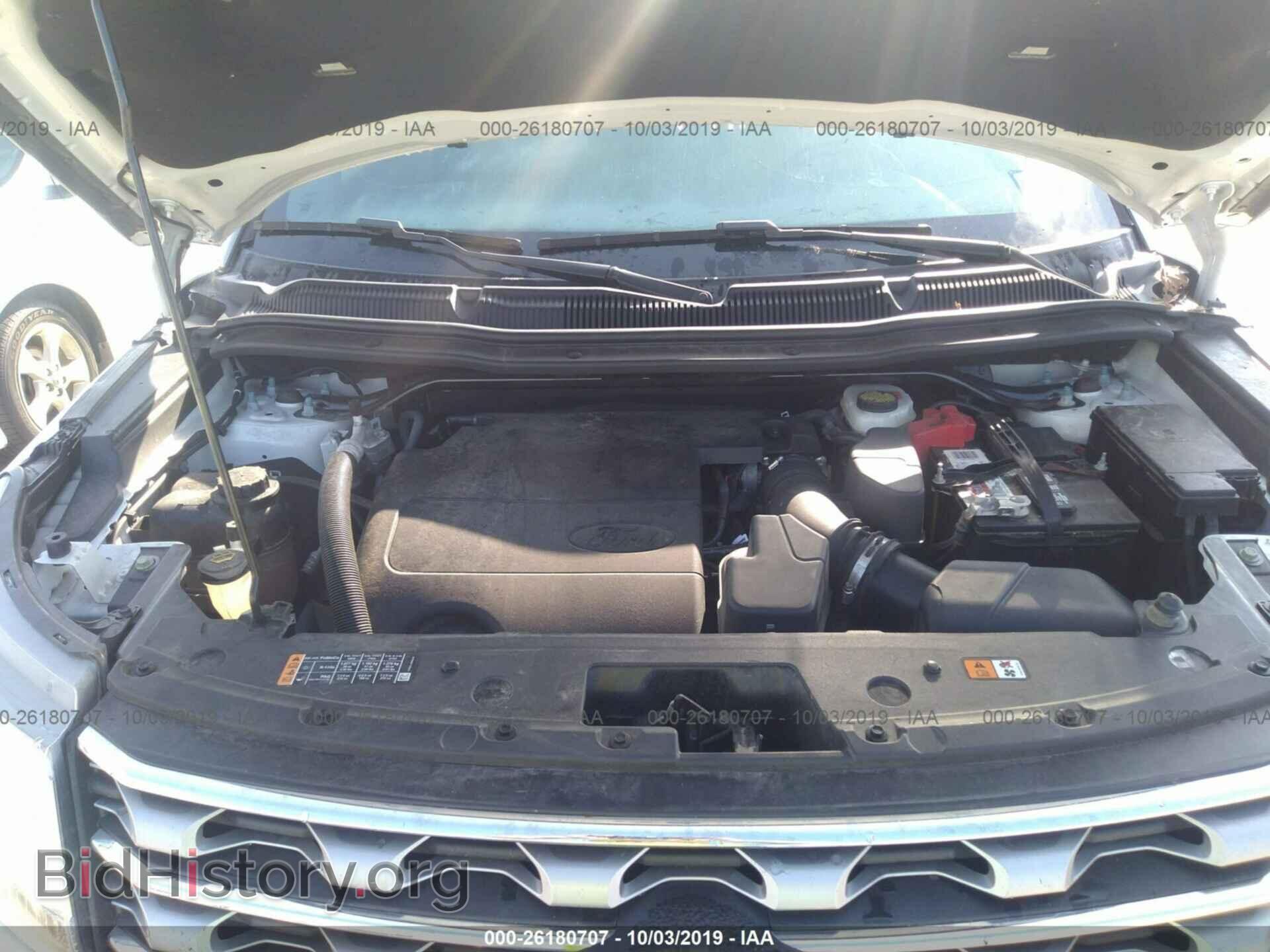 2016 FORD EXPLORER - VIN: 1FM5K7F88GGA79145 - Фото 10