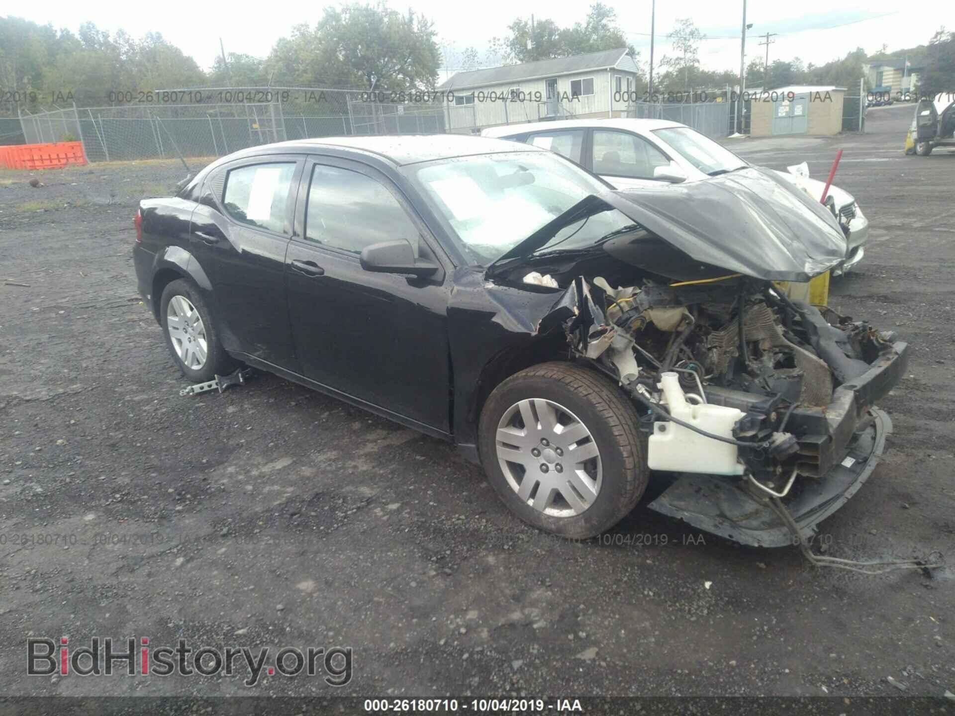 Photo 1C3CDZAB3DN563448 - DODGE AVENGER 2013
