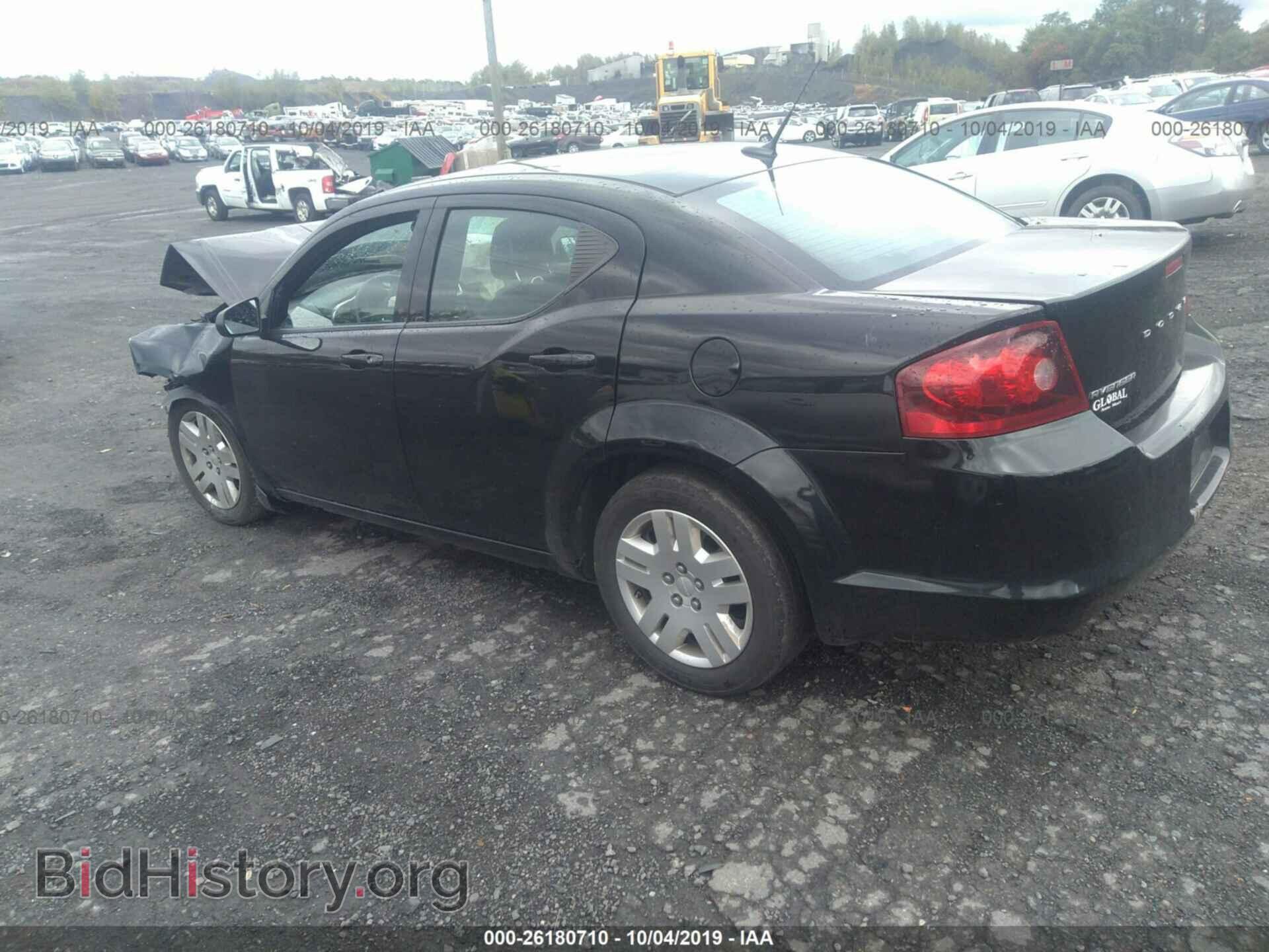 2013 DODGE AVENGER - VIN: 1C3CDZAB3DN563448 - Фото 3