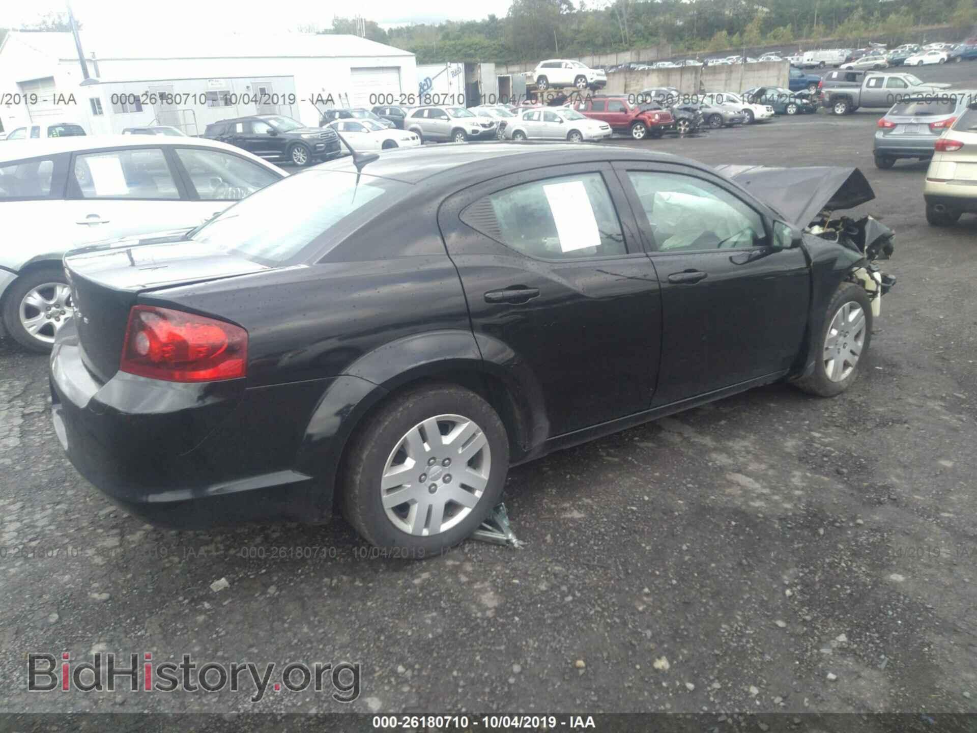 2013 DODGE AVENGER - VIN: 1C3CDZAB3DN563448 - Фото 4