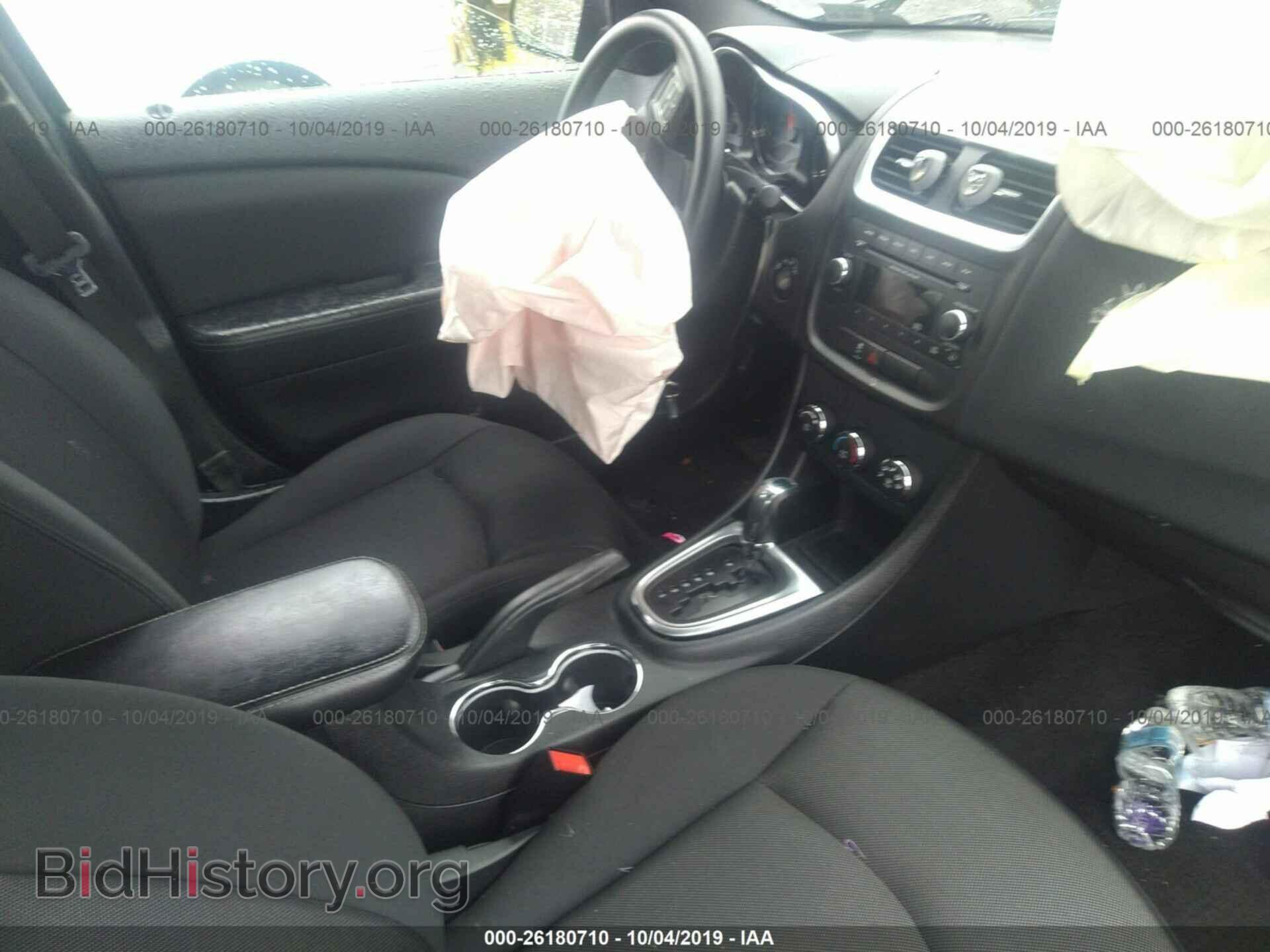 2013 DODGE AVENGER - VIN: 1C3CDZAB3DN563448 - Фото 5