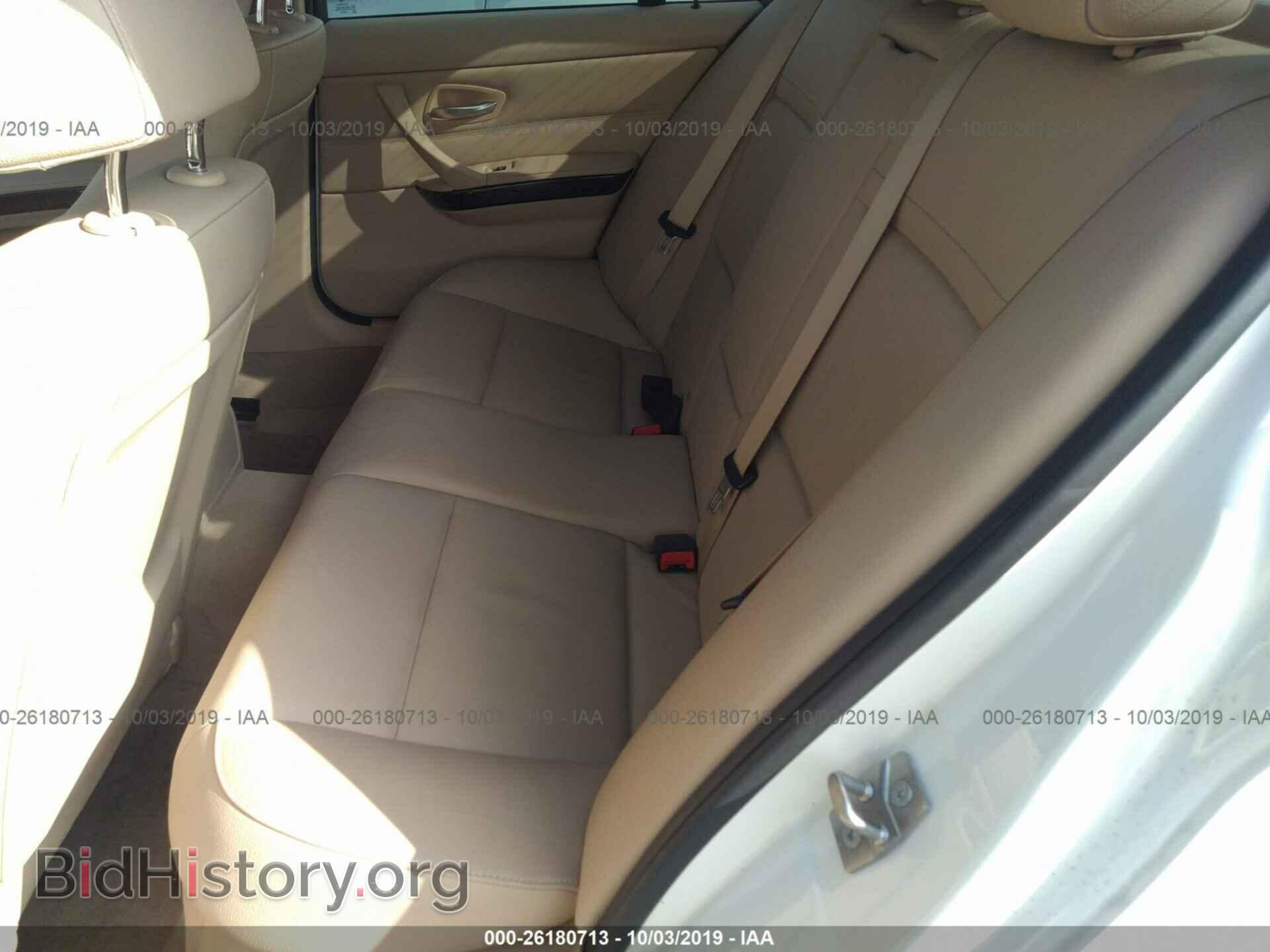 2011 BMW 335 - VIN: WBAPM5C57BE575464 - Фото 8