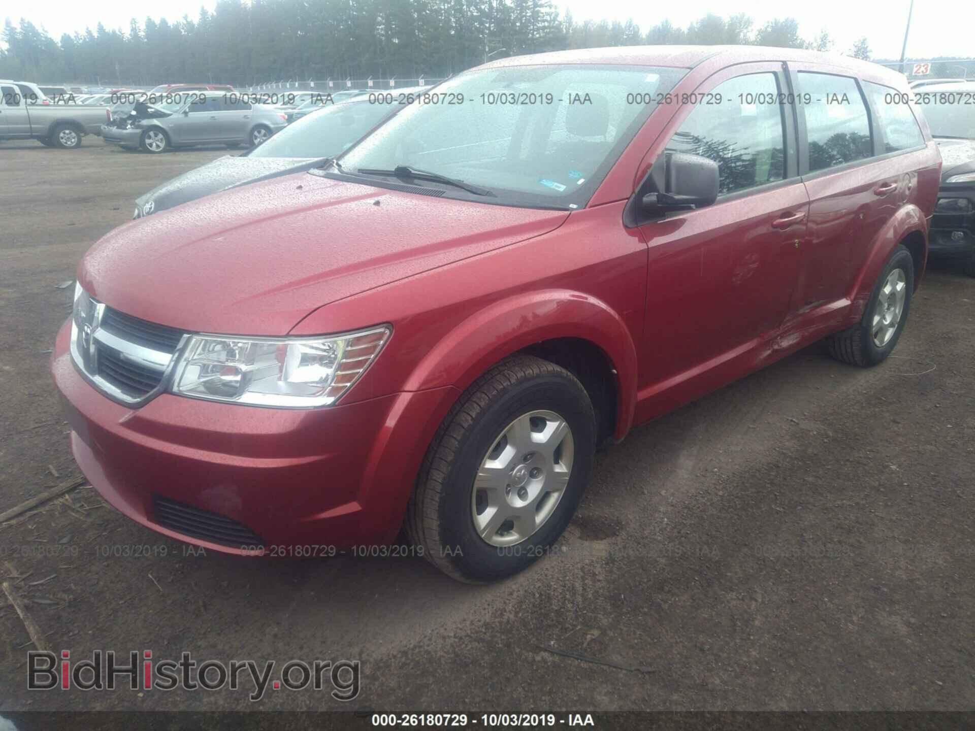 2010 DODGE JOURNEY - VIN: 3D4PG4FB6AT206571 - Фото 2