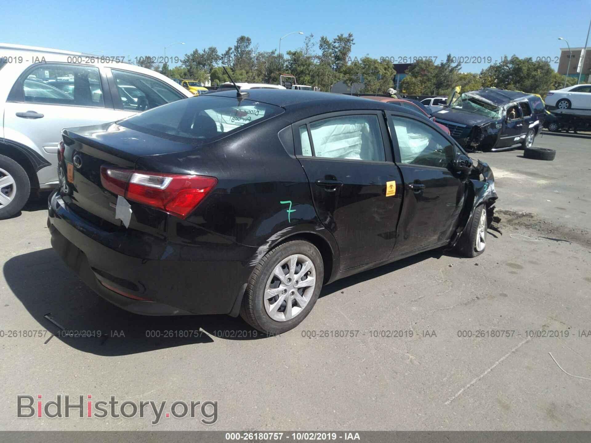 2017 KIA RIO - VIN: KNADM4A34H6113784 - Фото 4