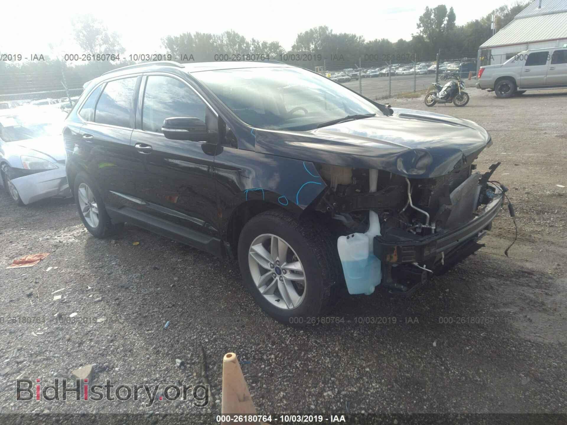 Фотография 2FMPK4J84HBB29823 - FORD EDGE 2017