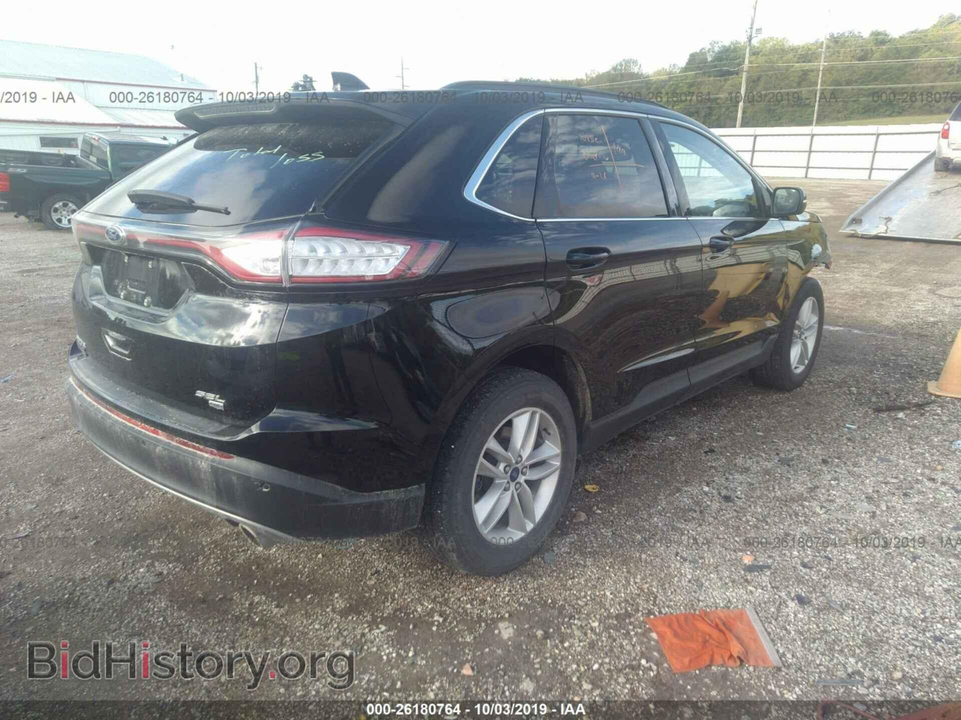 2017 FORD EDGE - VIN: 2FMPK4J84HBB29823 - Photo 4