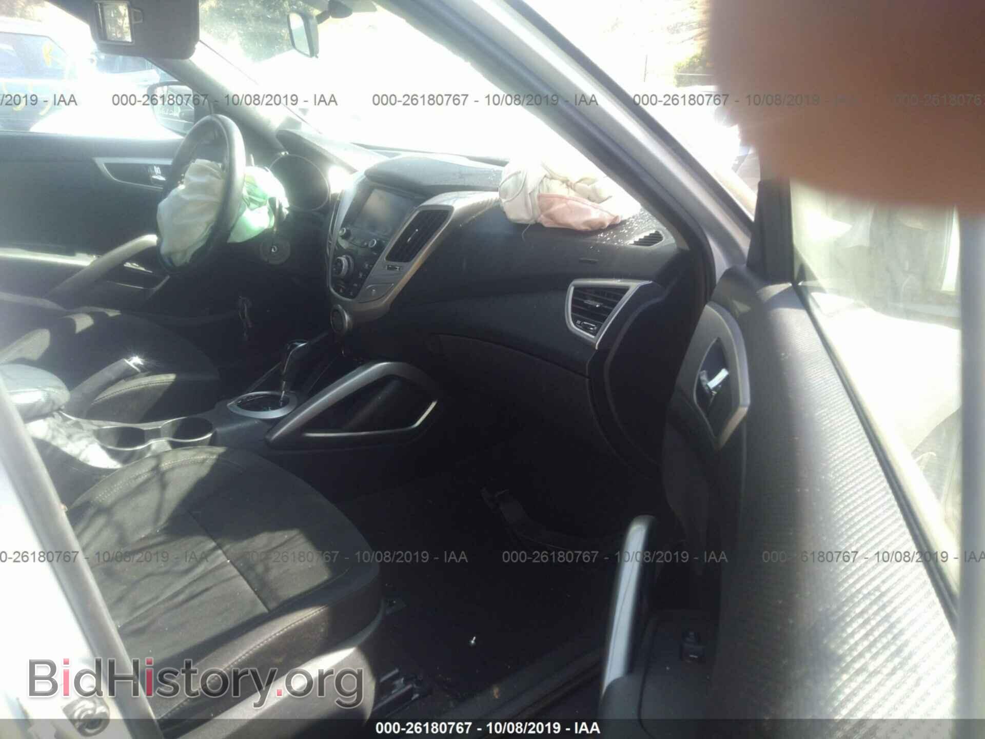 2017 HYUNDAI VELOSTER - VIN: KMHTC6AD2HU310451 - Фото 5