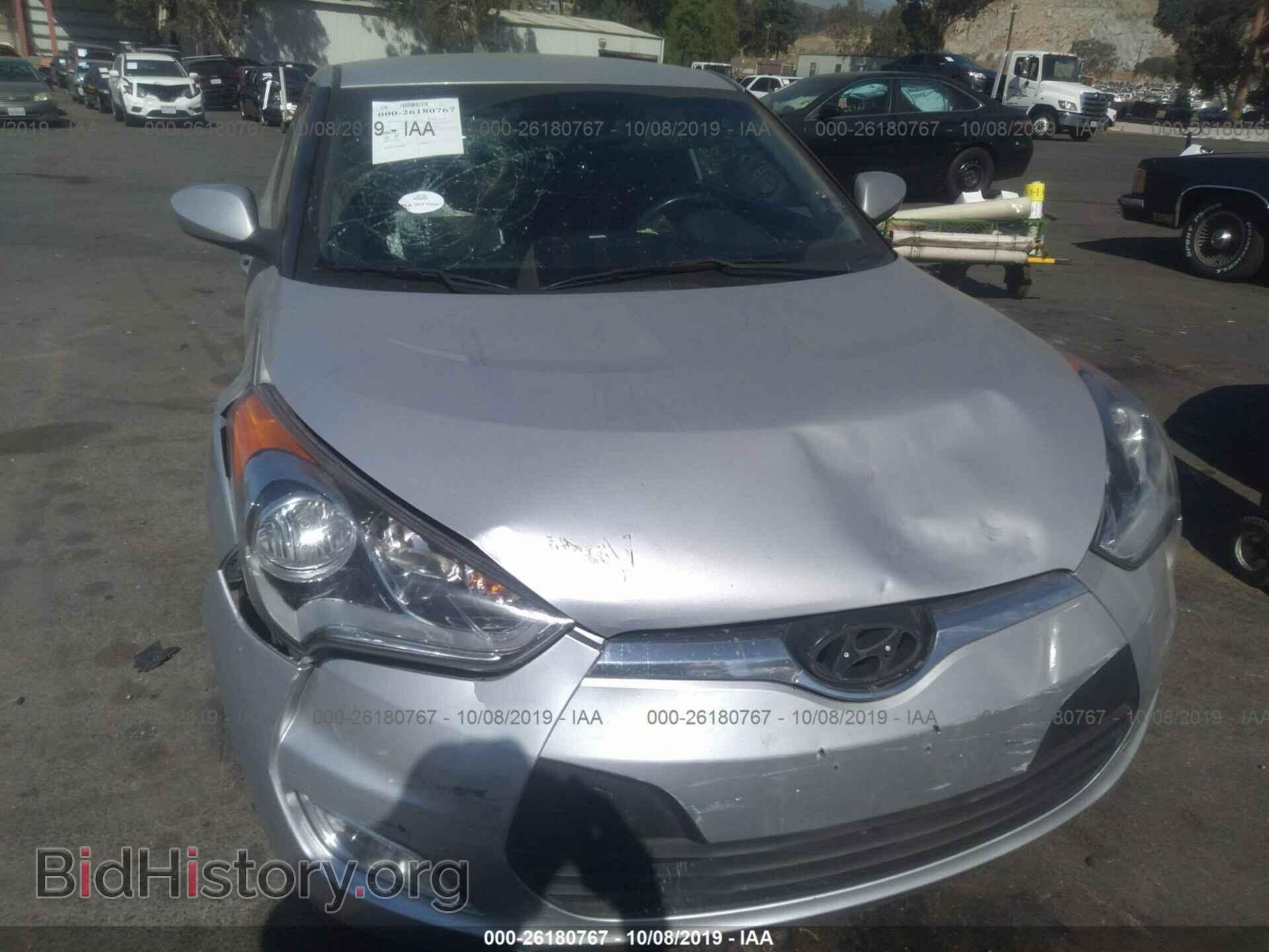 2017 HYUNDAI VELOSTER - VIN: KMHTC6AD2HU310451 - Фото 6