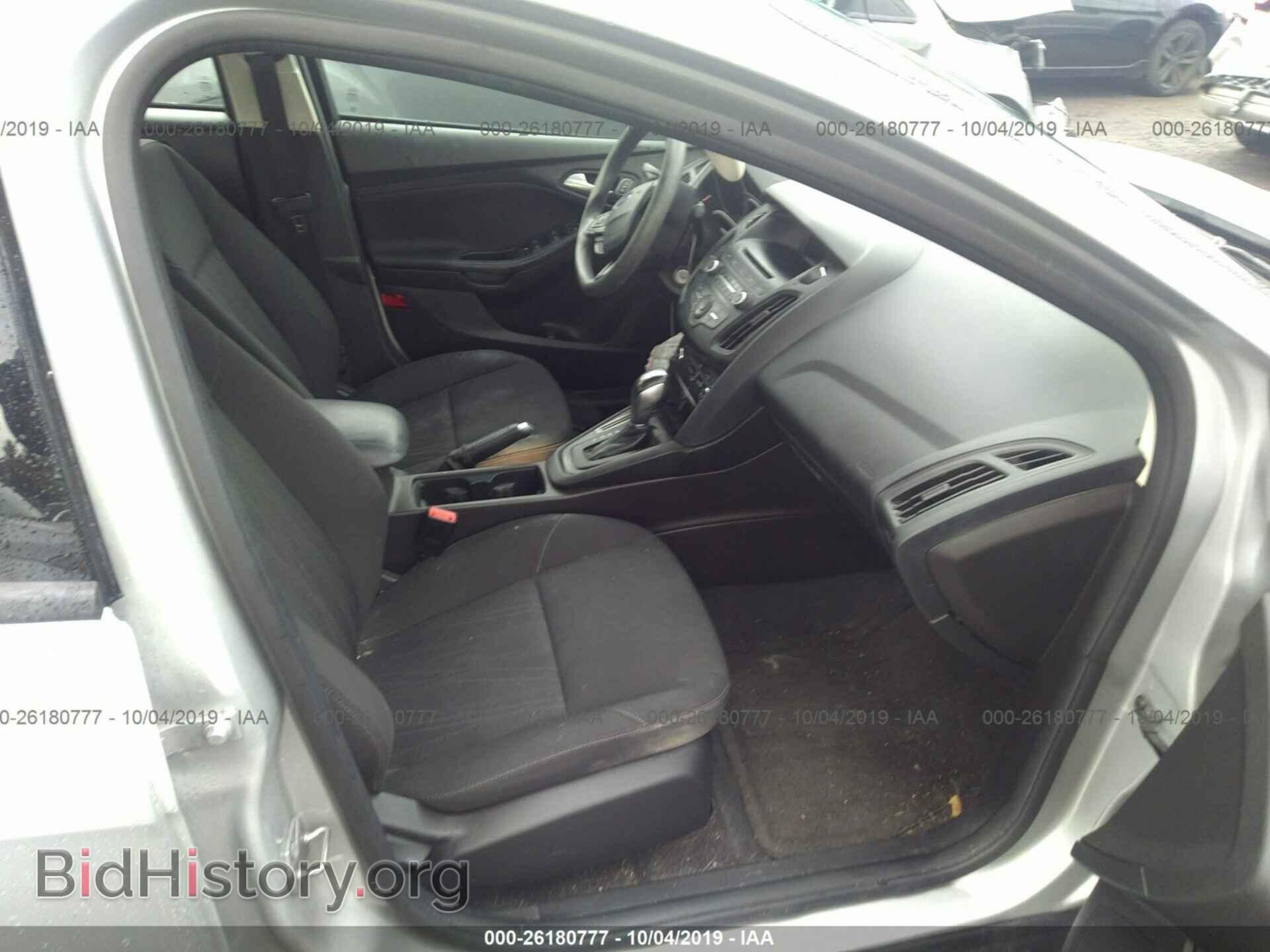 2016 FORD FOCUS - VIN: 1FADP3F24GL384810 - Фото 5