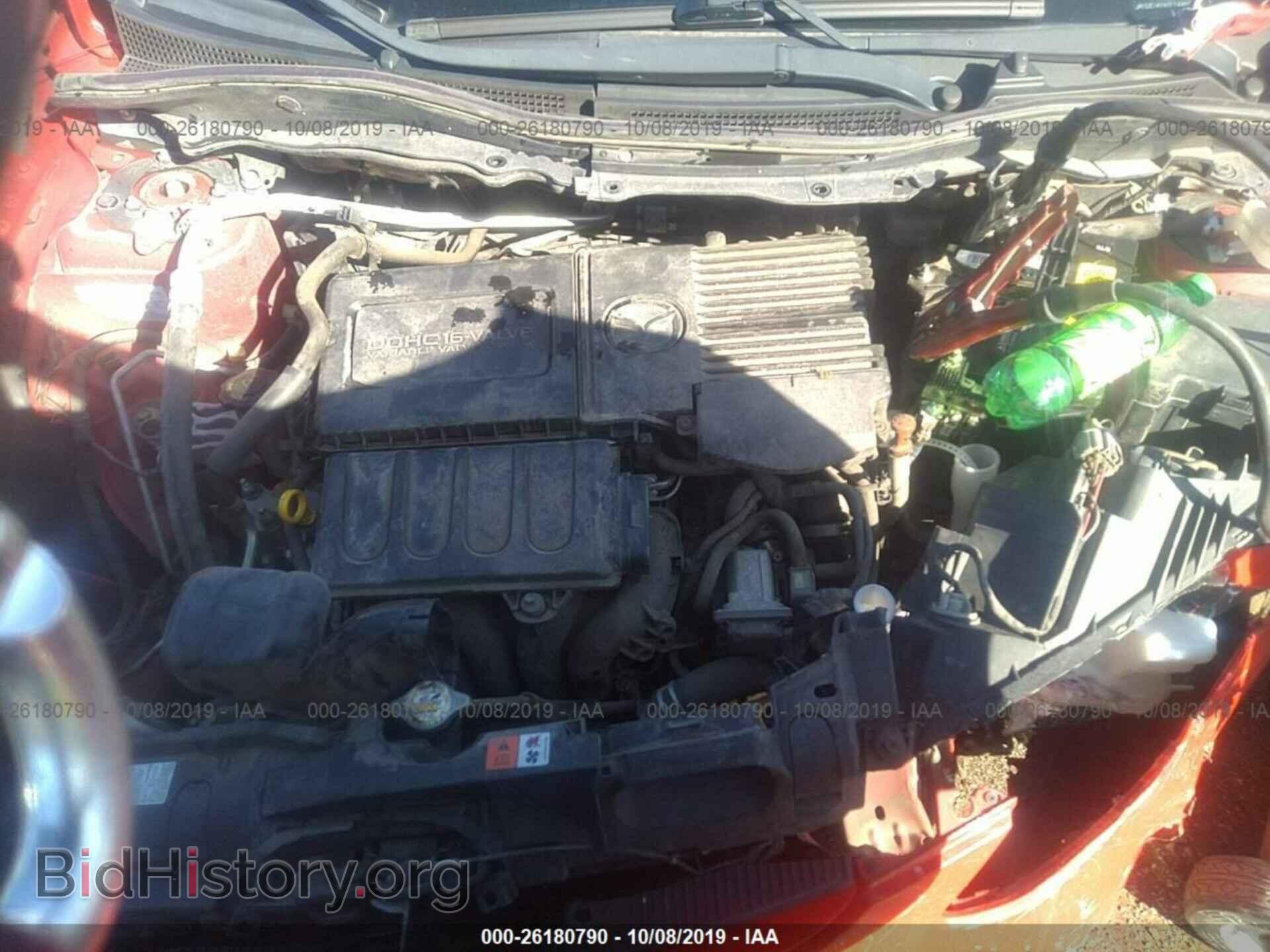 2012 MAZDA MAZDA2 - VIN: JM1DE1KYXC0144638 - Фото 10