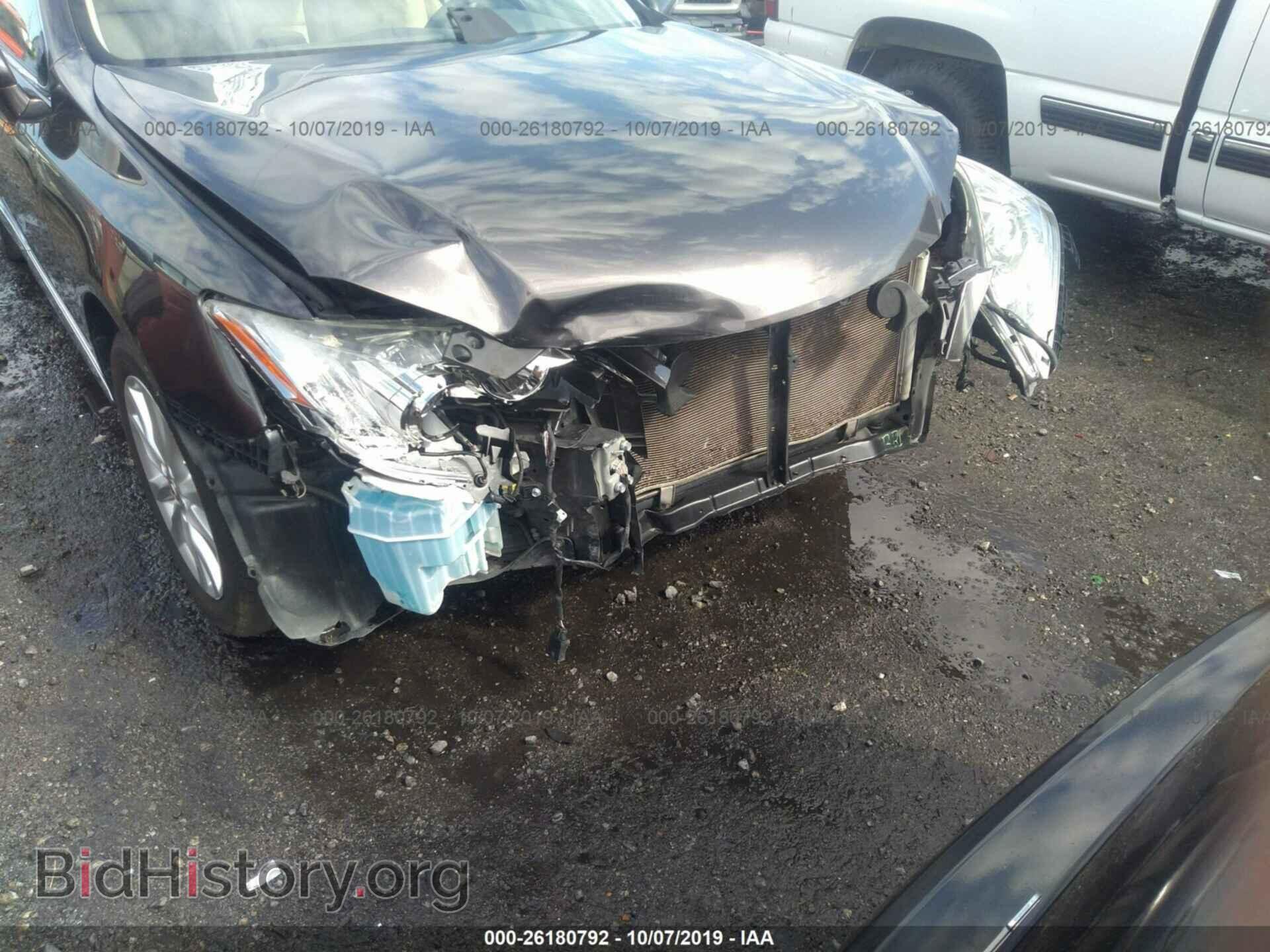 2011 LEXUS ES - VIN: JTHBK1EG0B2466628 - Photo 6