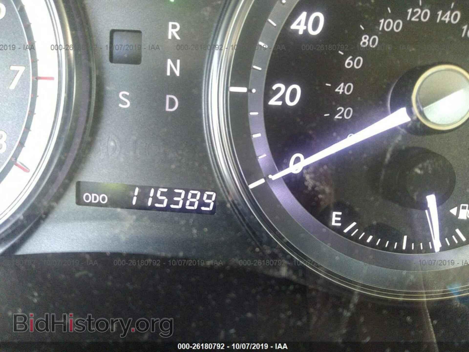 2011 LEXUS ES - VIN: JTHBK1EG0B2466628 - Photo 7
