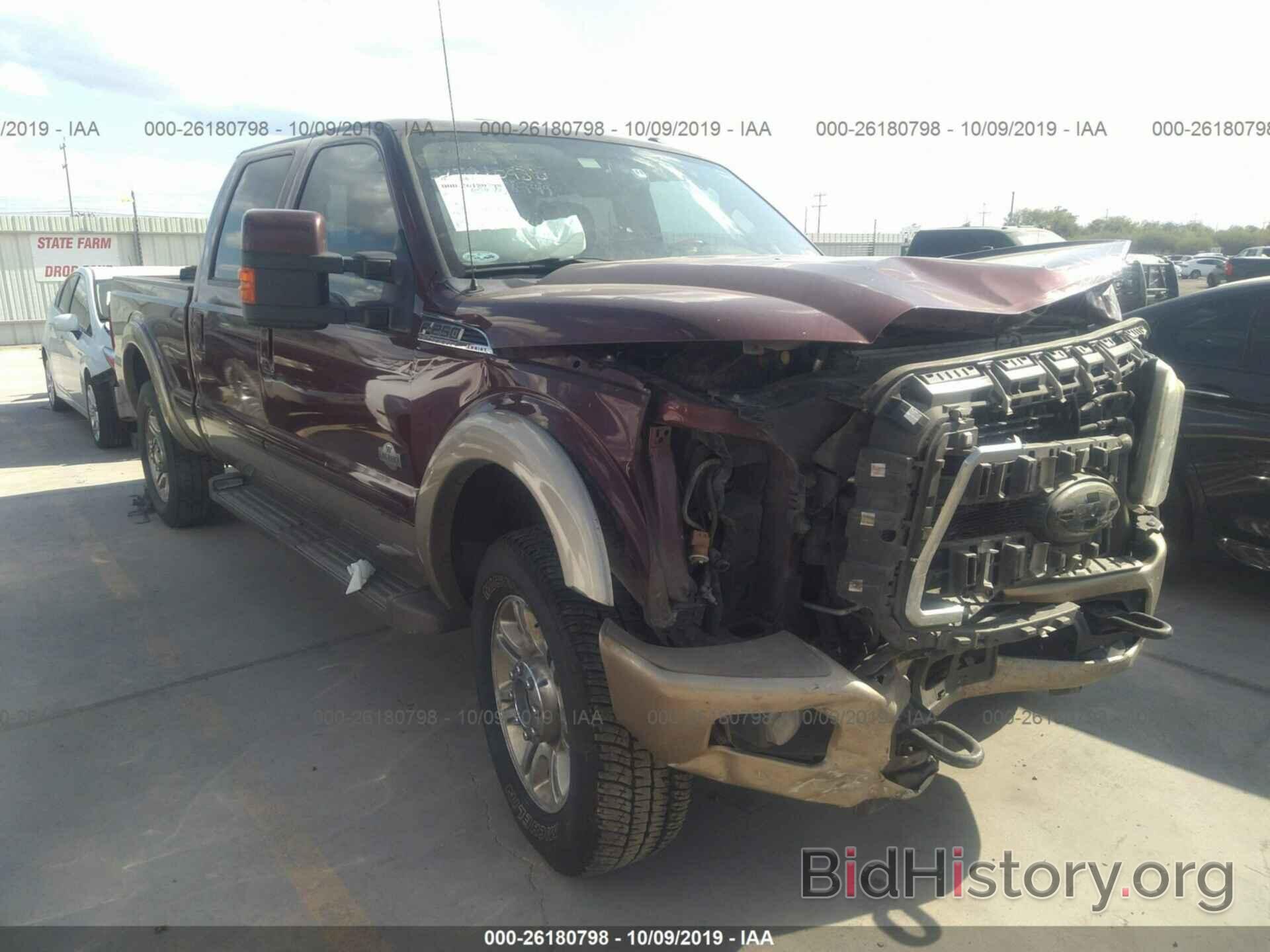 Photo 1FT7W2BT5BEA55436 - FORD F250 2011