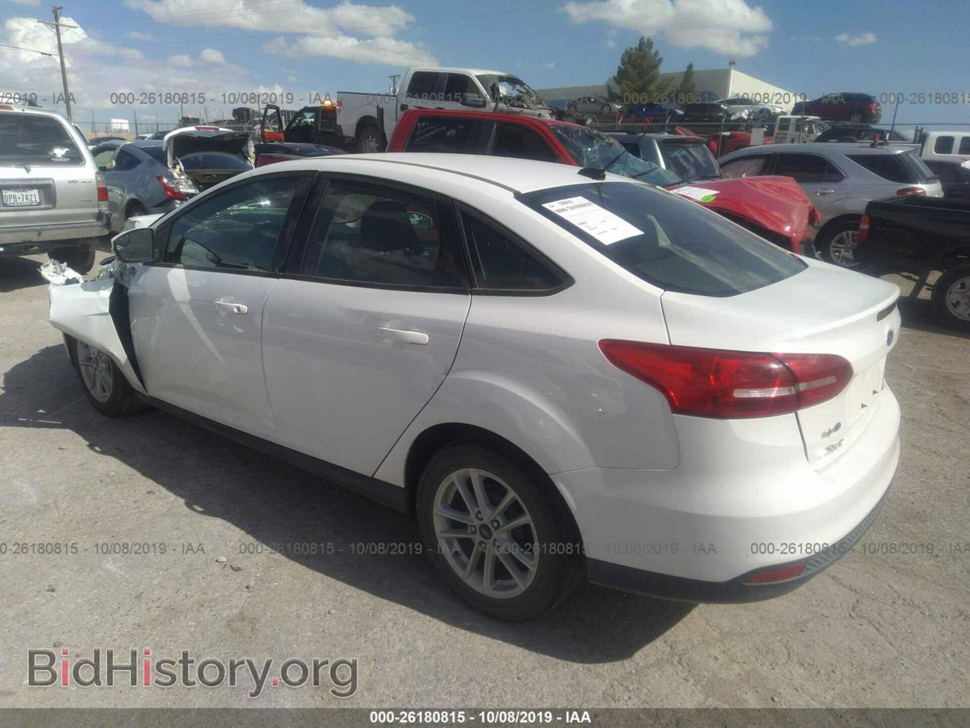 2017 FORD FOCUS - VIN: 1FADP3F27HL223949 - Photo 3