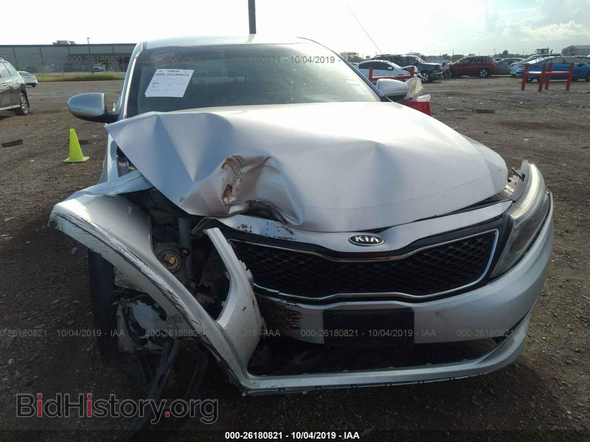 2014 KIA OPTIMA - VIN: KNAGM4A7XE5459615 - Фото 6