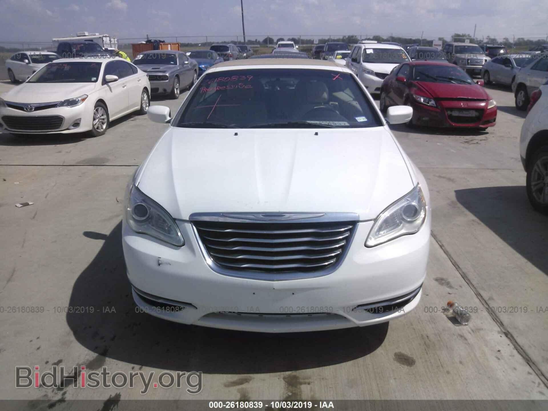 2013 CHRYSLER 200 - VIN: 1C3BCBEB5DN511366 - Фото 6