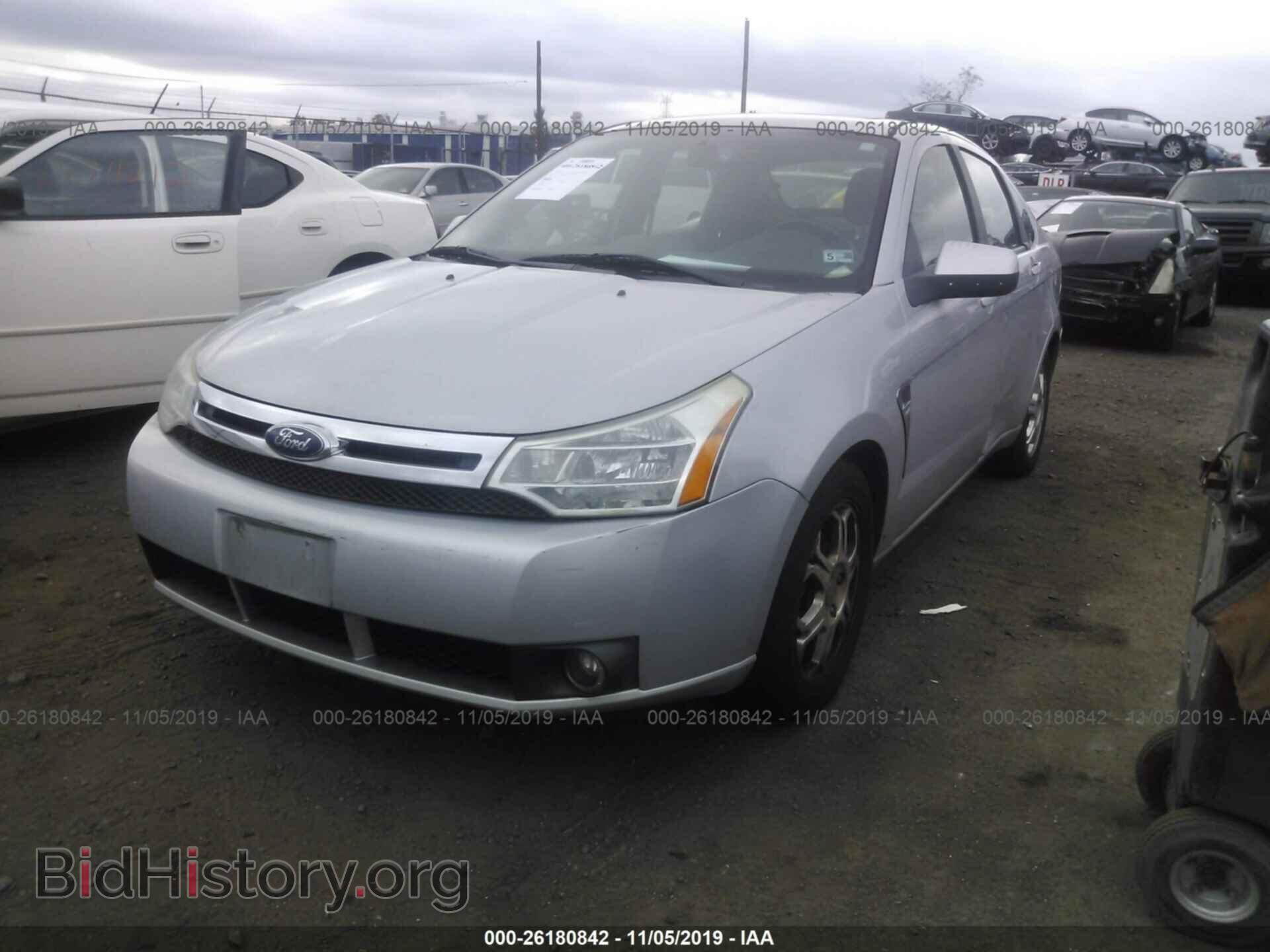 2008 FORD FOCUS - VIN: 1FAHP35N88W266949 - Фото 2