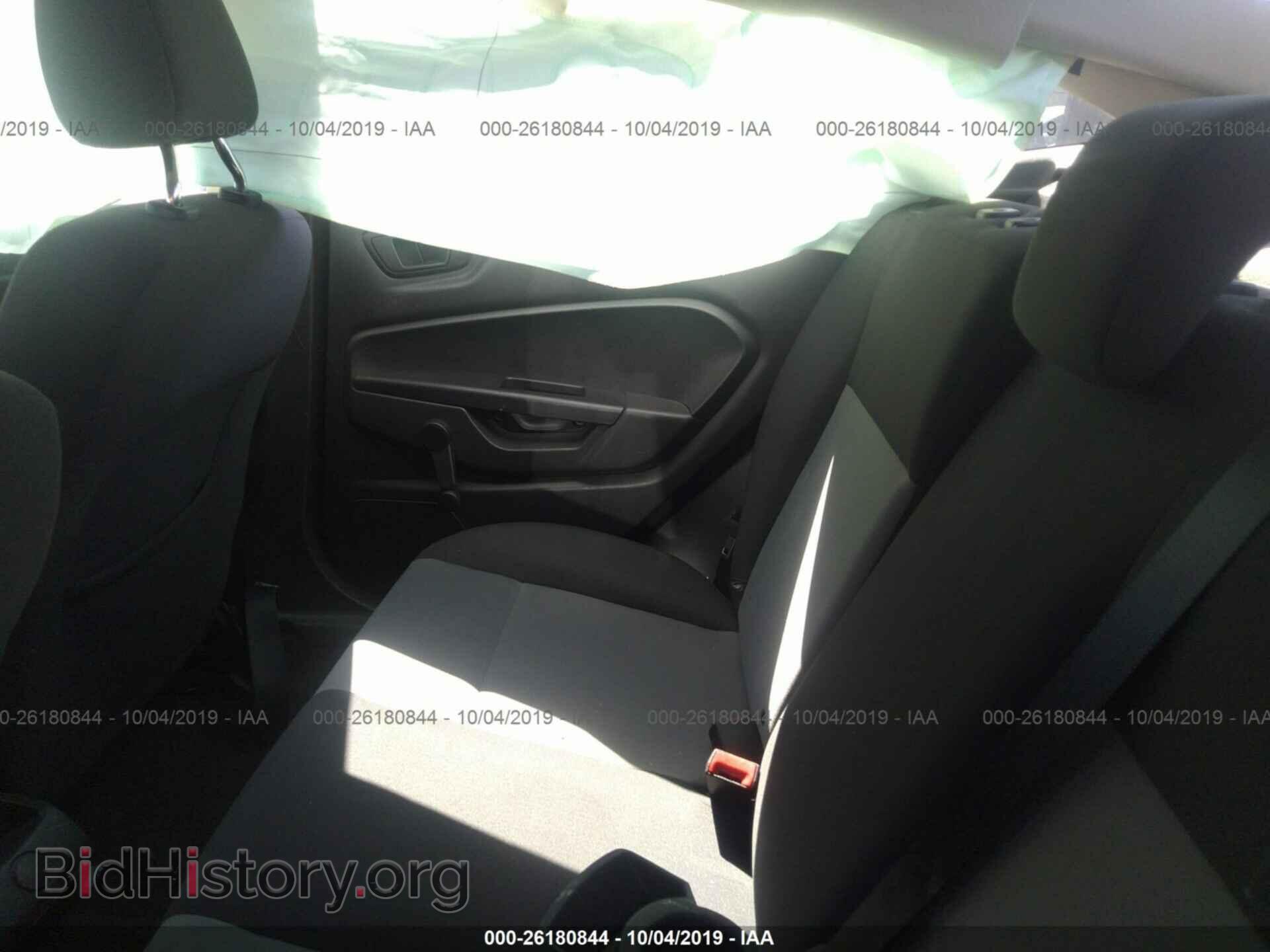 2018 FORD FIESTA - VIN: 3FADP4AJ3JM120438 - Фото 8