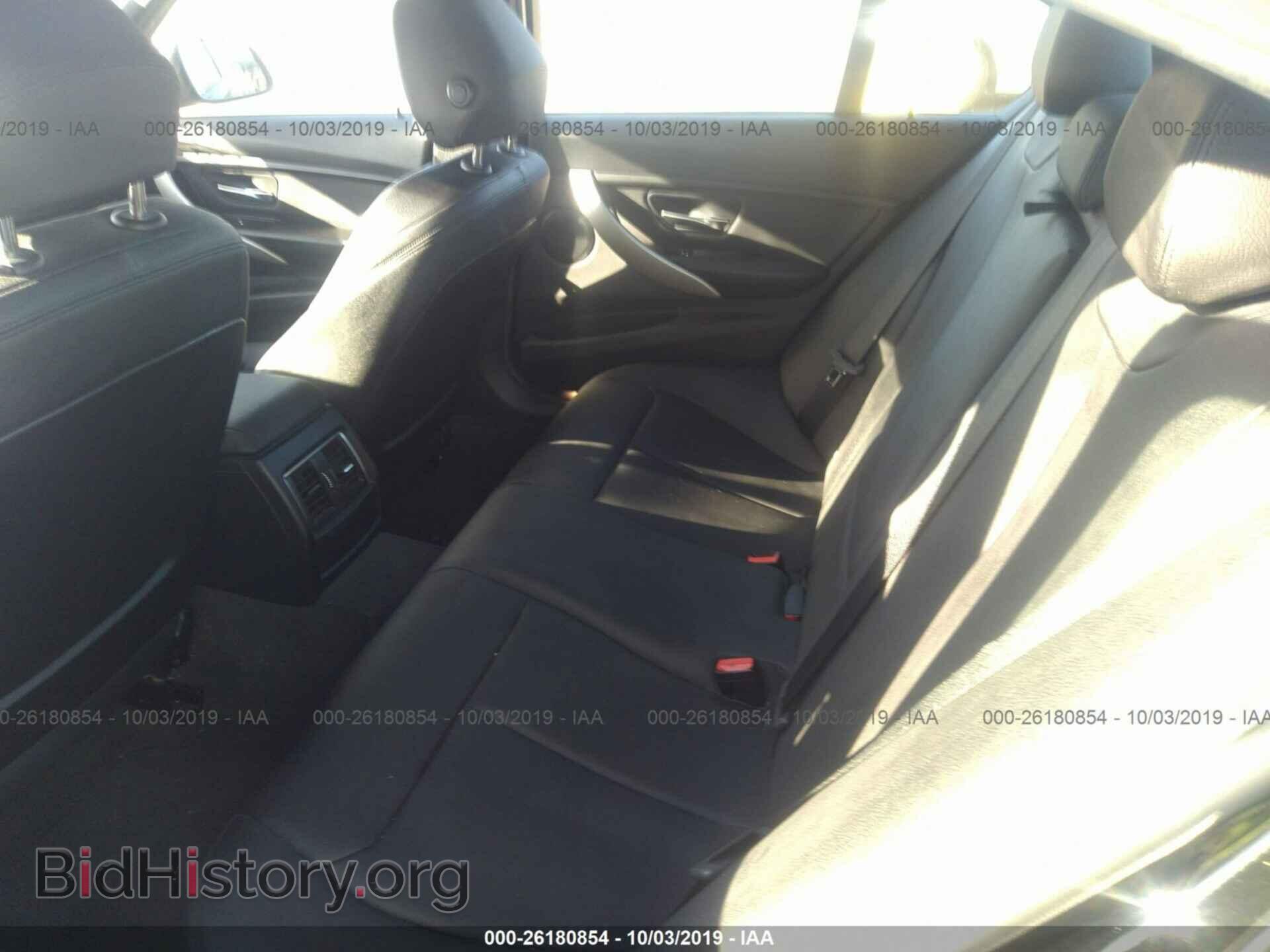 2016 BMW 320 - VIN: WBA8E1G59GNT35425 - Photo 8