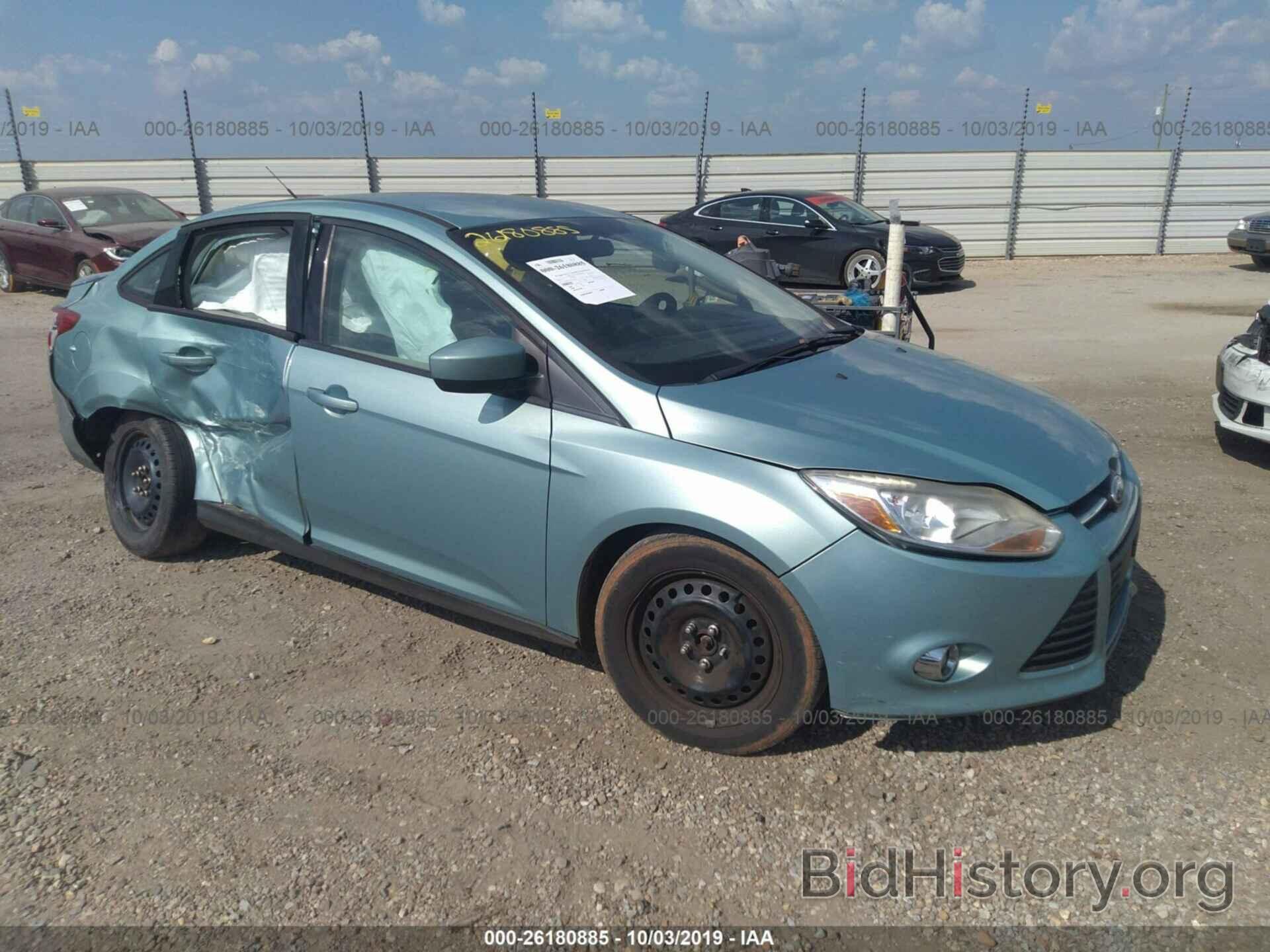 Photo 1FAHP3F2XCL168164 - FORD FOCUS 2012