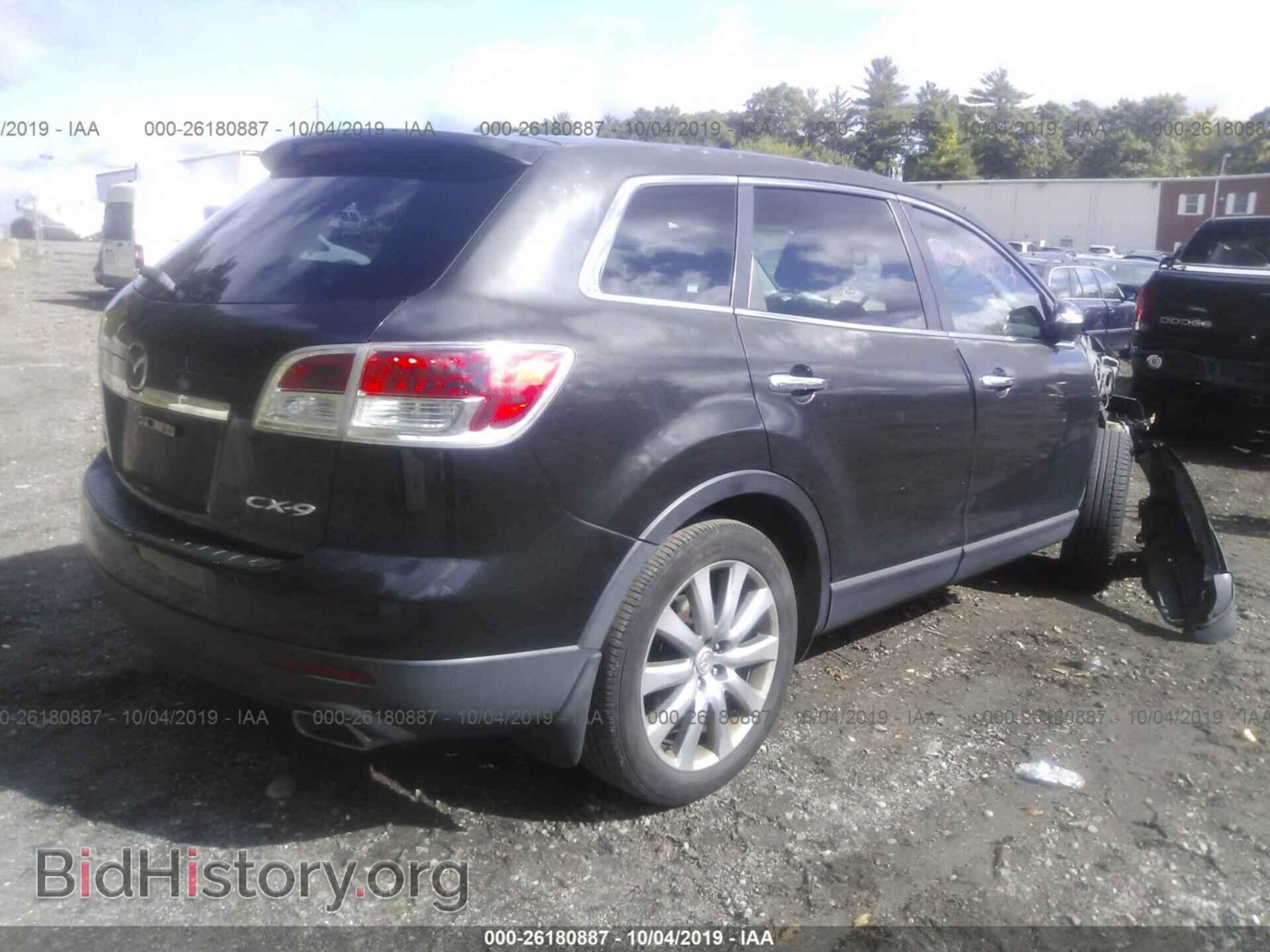 2007 MAZDA CX-9 - VIN: JM3TB38C970111137 - Фото 4