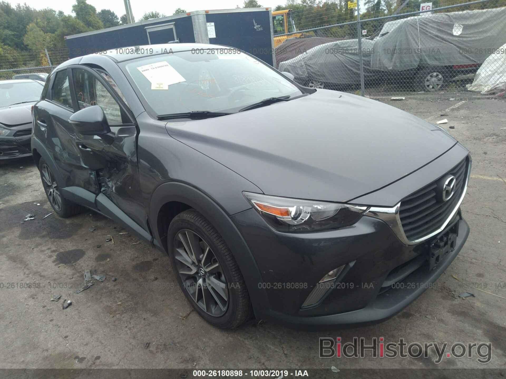 Фотография JM1DKFC75H0168929 - MAZDA CX-3 2017