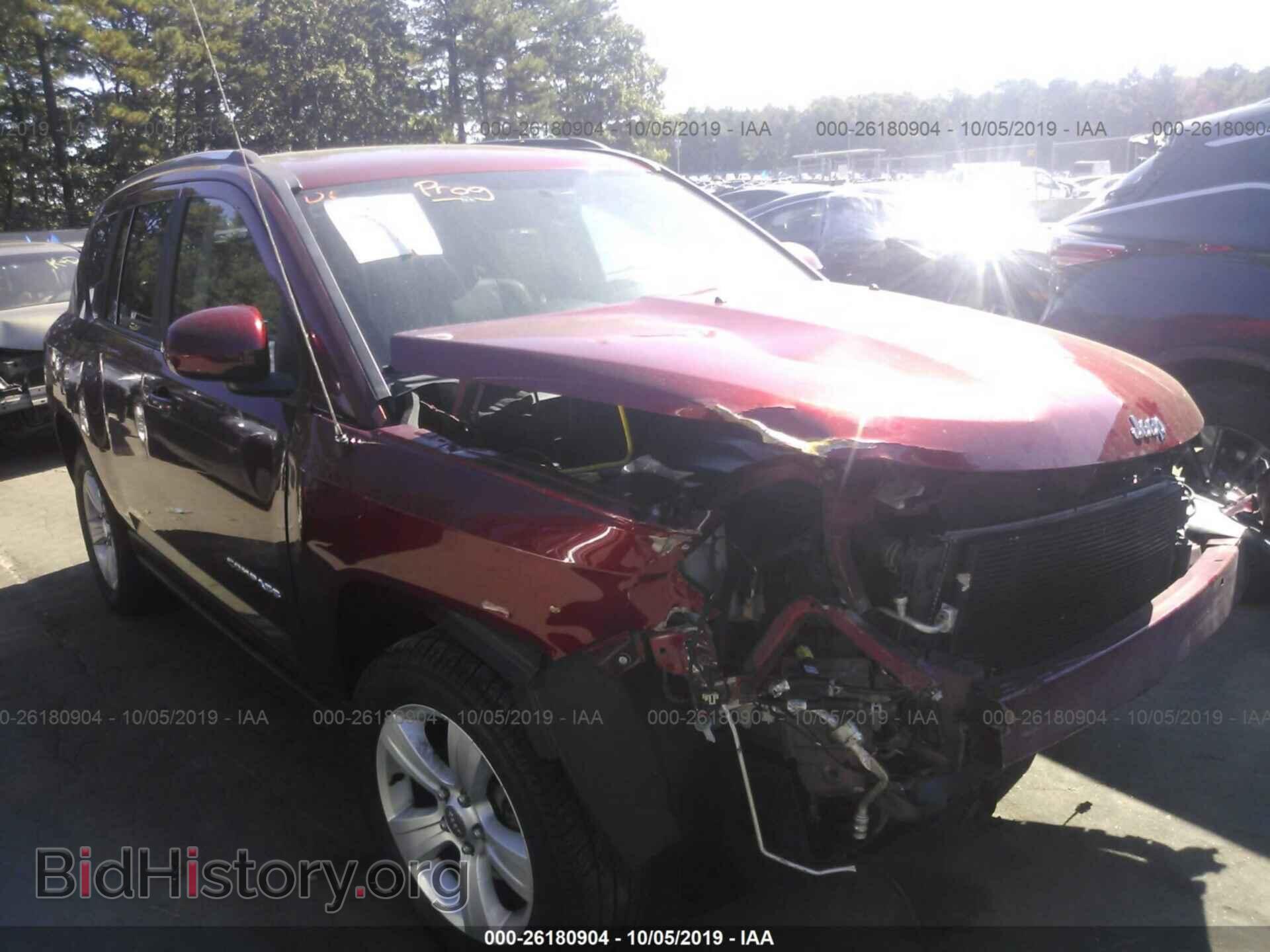 Фотография 1C4NJDEB4FD436520 - JEEP COMPASS 2015