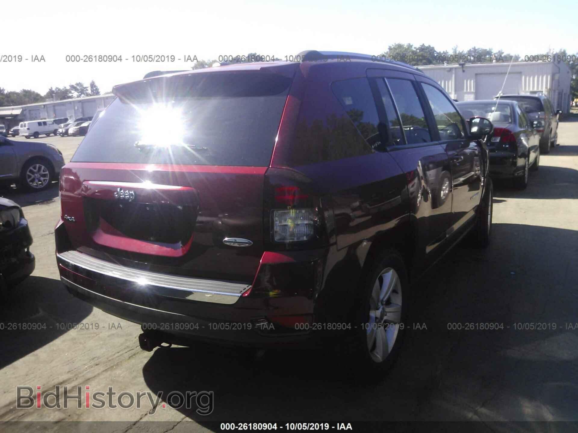 2015 JEEP COMPASS - VIN: 1C4NJDEB4FD436520 - Фото 4