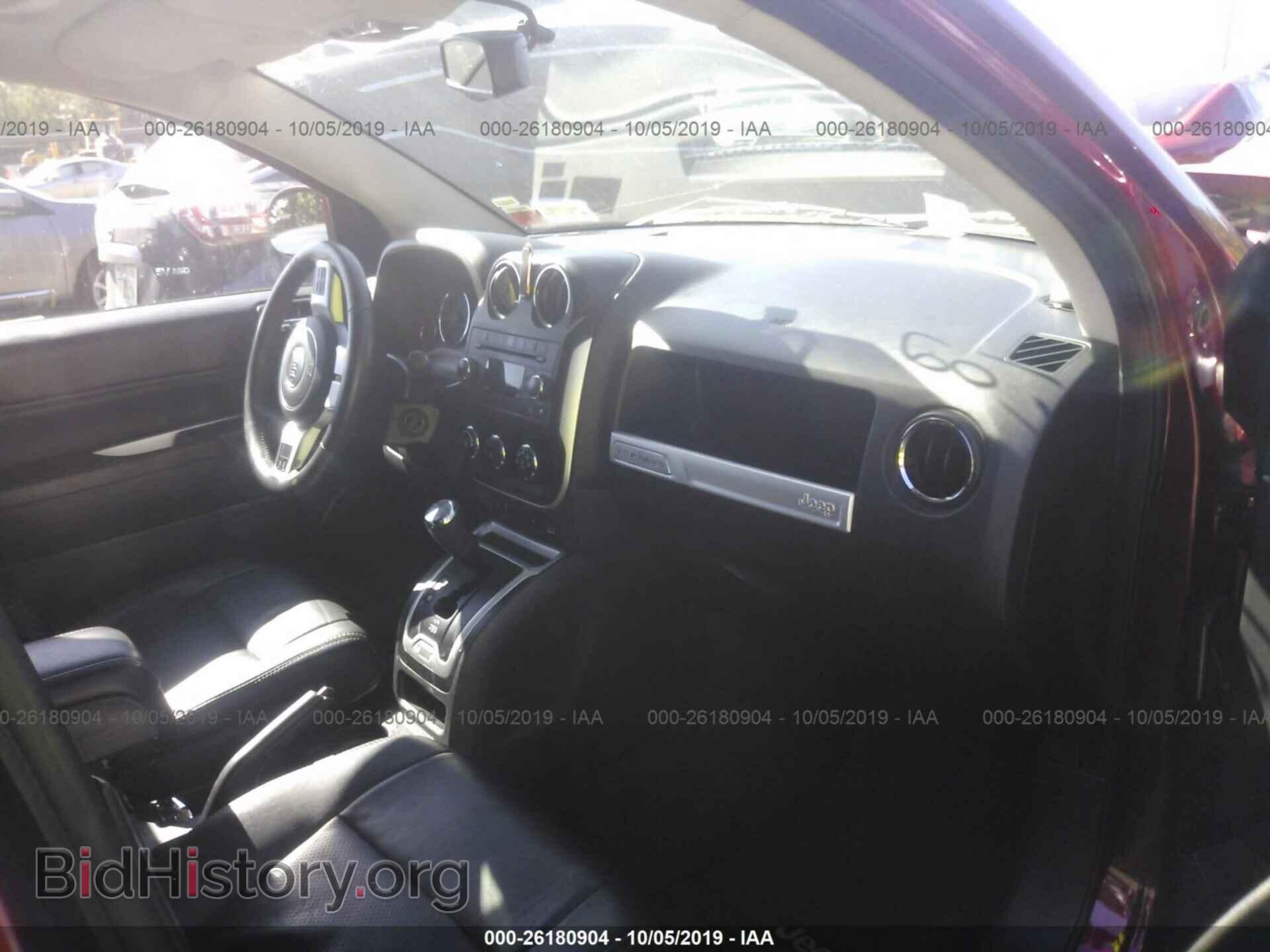 2015 JEEP COMPASS - VIN: 1C4NJDEB4FD436520 - Фото 5