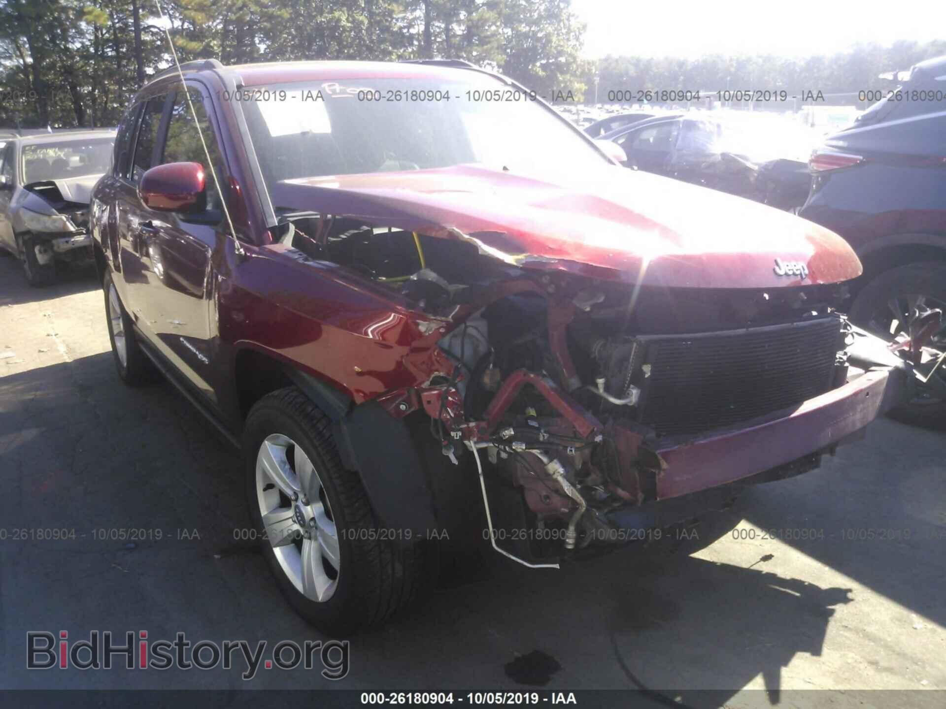 2015 JEEP COMPASS - VIN: 1C4NJDEB4FD436520 - Фото 6
