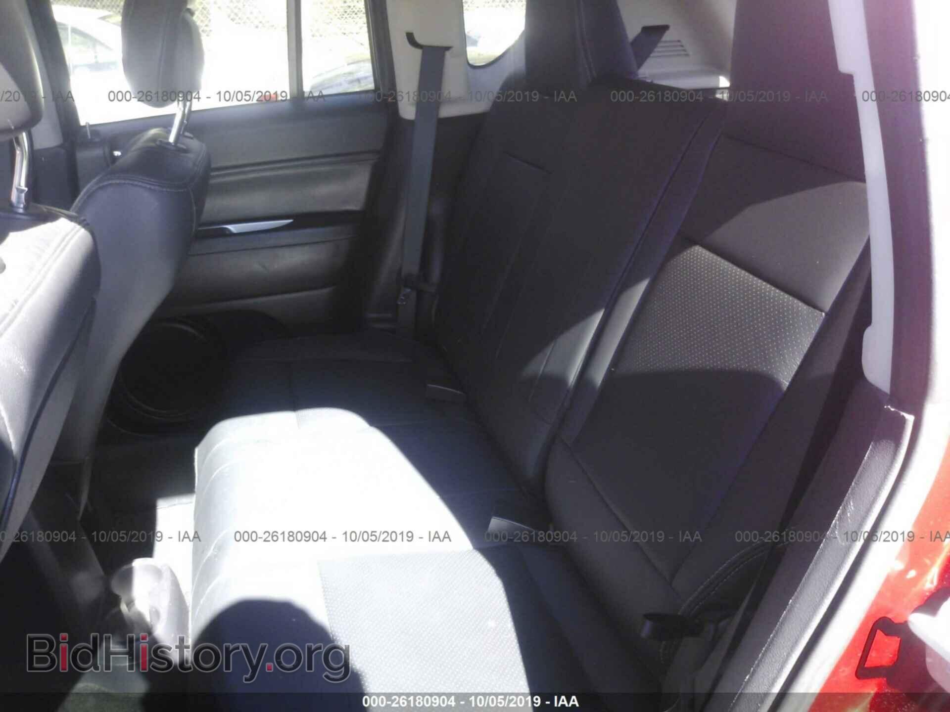2015 JEEP COMPASS - VIN: 1C4NJDEB4FD436520 - Фото 8