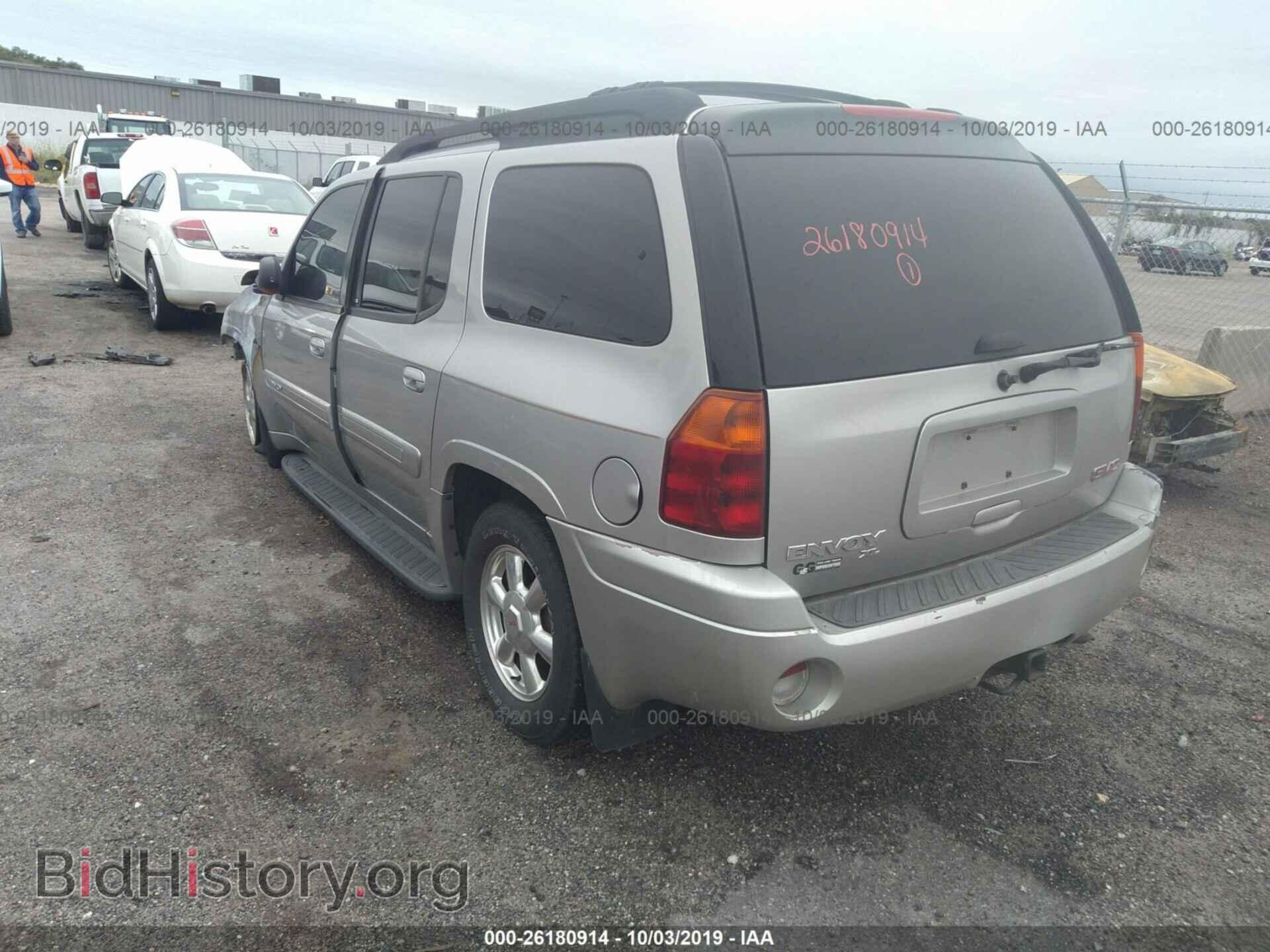 2004 GMC ENVOY - VIN: 1GKET16P246120414 - Фото 3