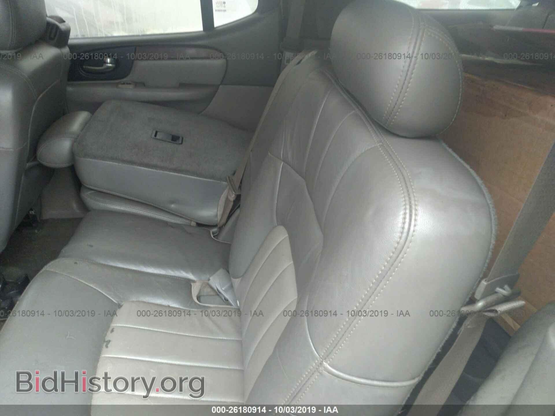 2004 GMC ENVOY - VIN: 1GKET16P246120414 - Фото 8