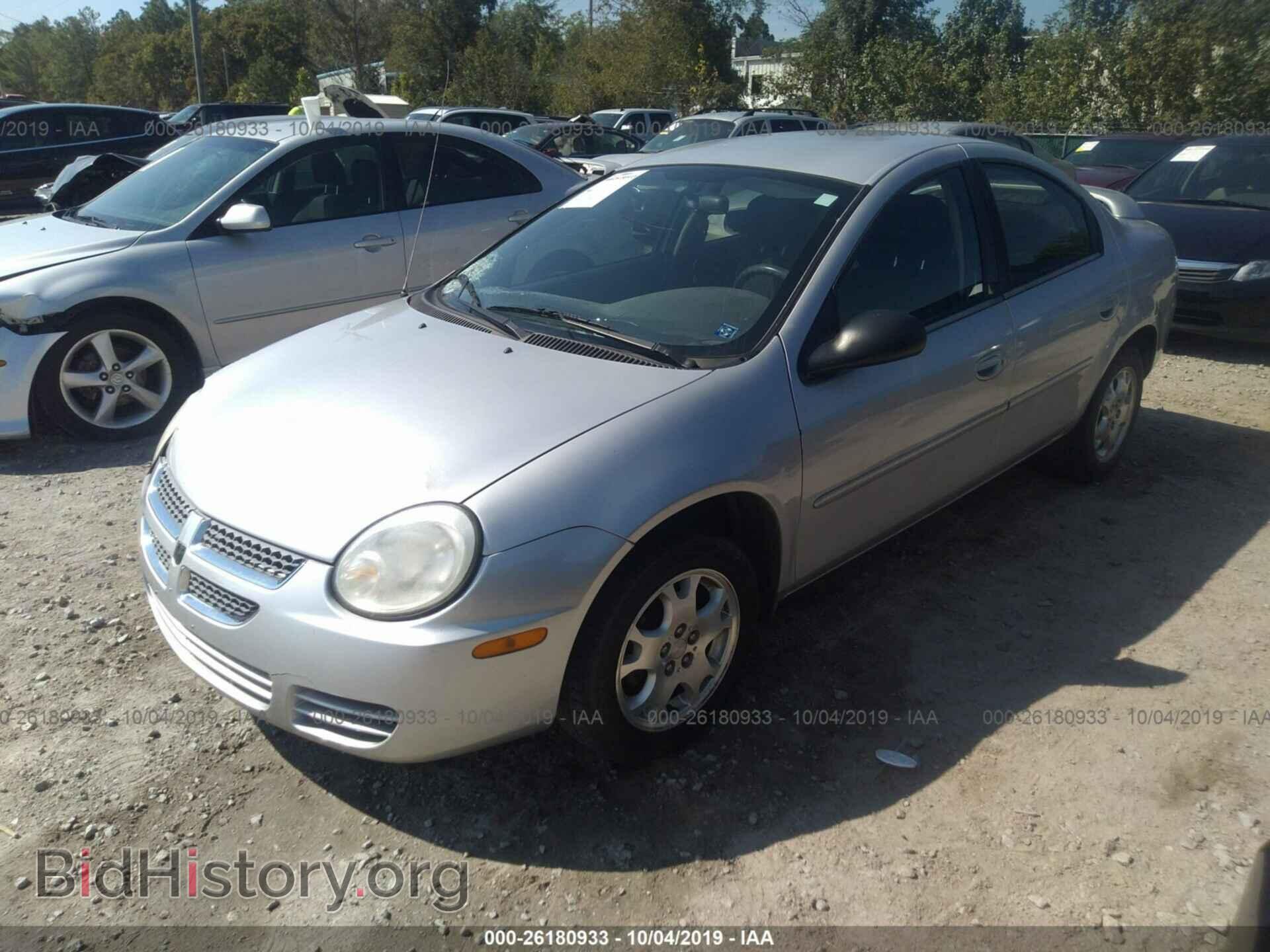 2005 DODGE NEON - VIN: 1B3ES56C85D234080 - Фото 2
