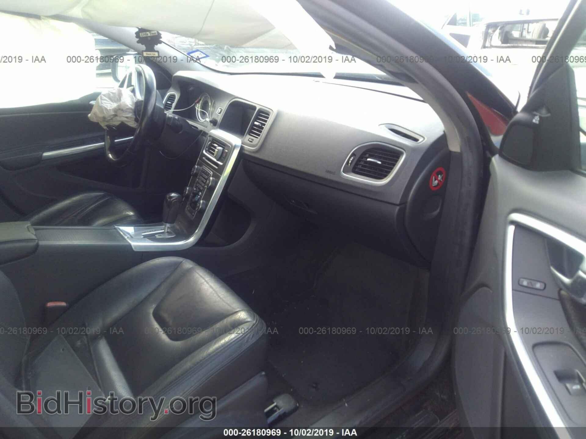 2012 VOLVO S60 - VIN: YV1622FS4C2077692 - Фото 5