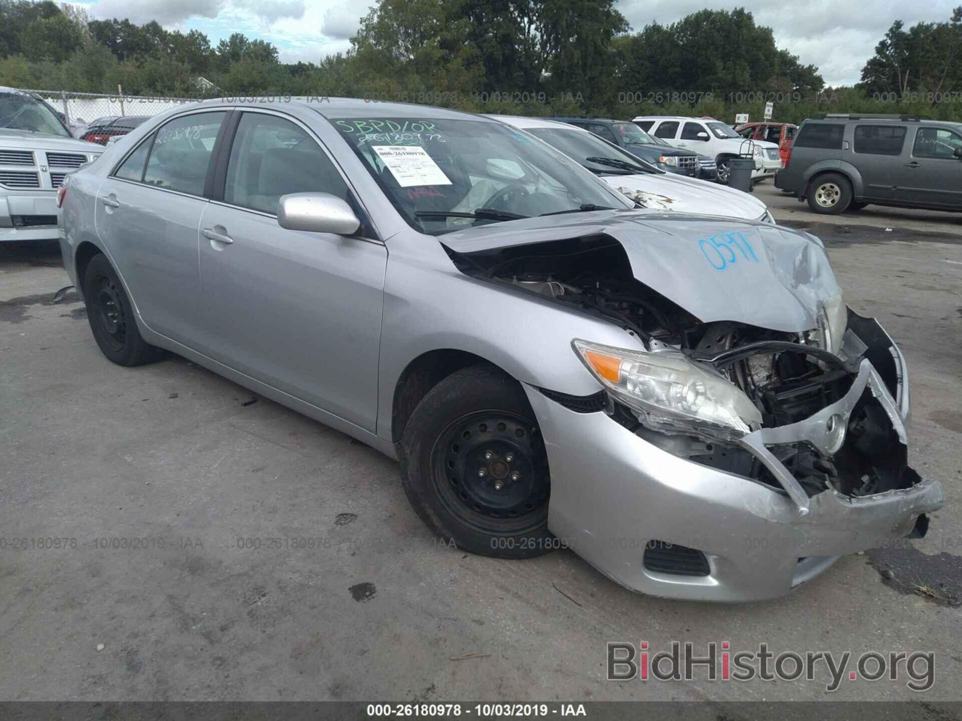 Photo 4T1BF3EK5BU610597 - TOYOTA CAMRY 2011